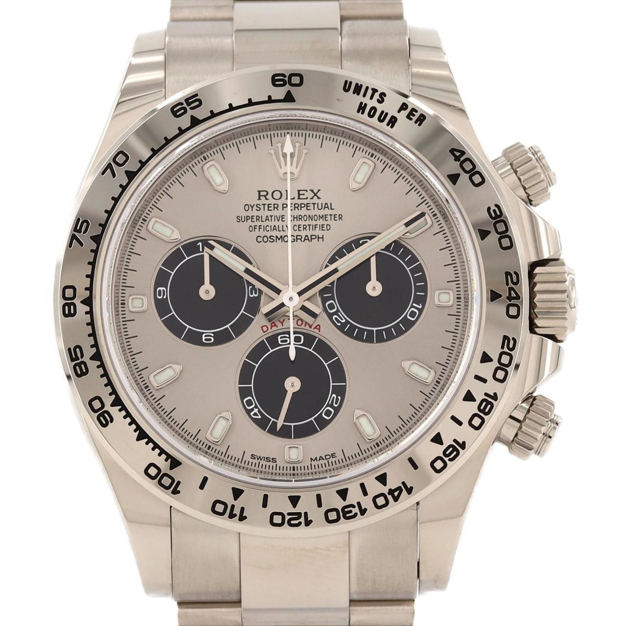 Rolex Daytona 116509 WG Watch Automatic Random Number