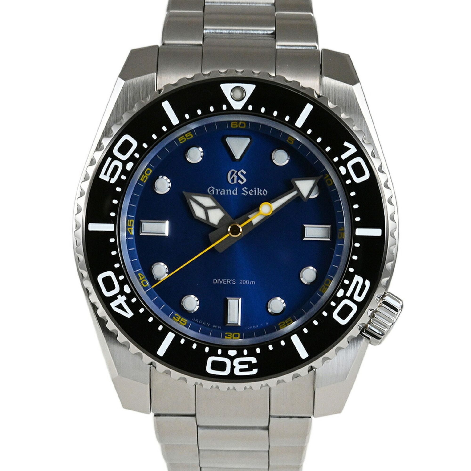 SEIKO Grand Seiko Sports Collection 9F Quartz Diver's 200m Wristwatch SBGX337