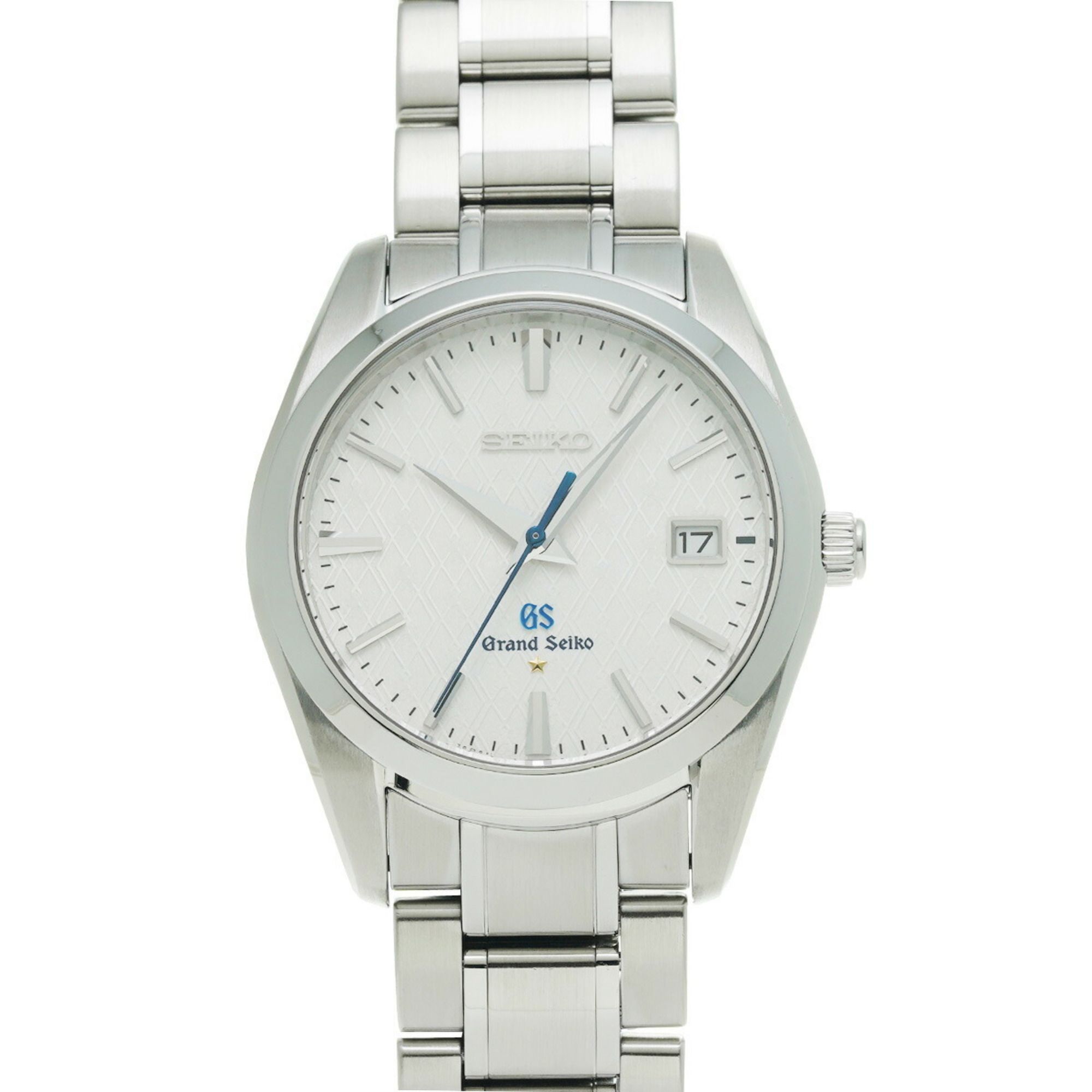 Grand Seiko 9F Quartz 20th Anniversary Model Limited to 2000 Pieces SBGX103 Silver Men's Watch
