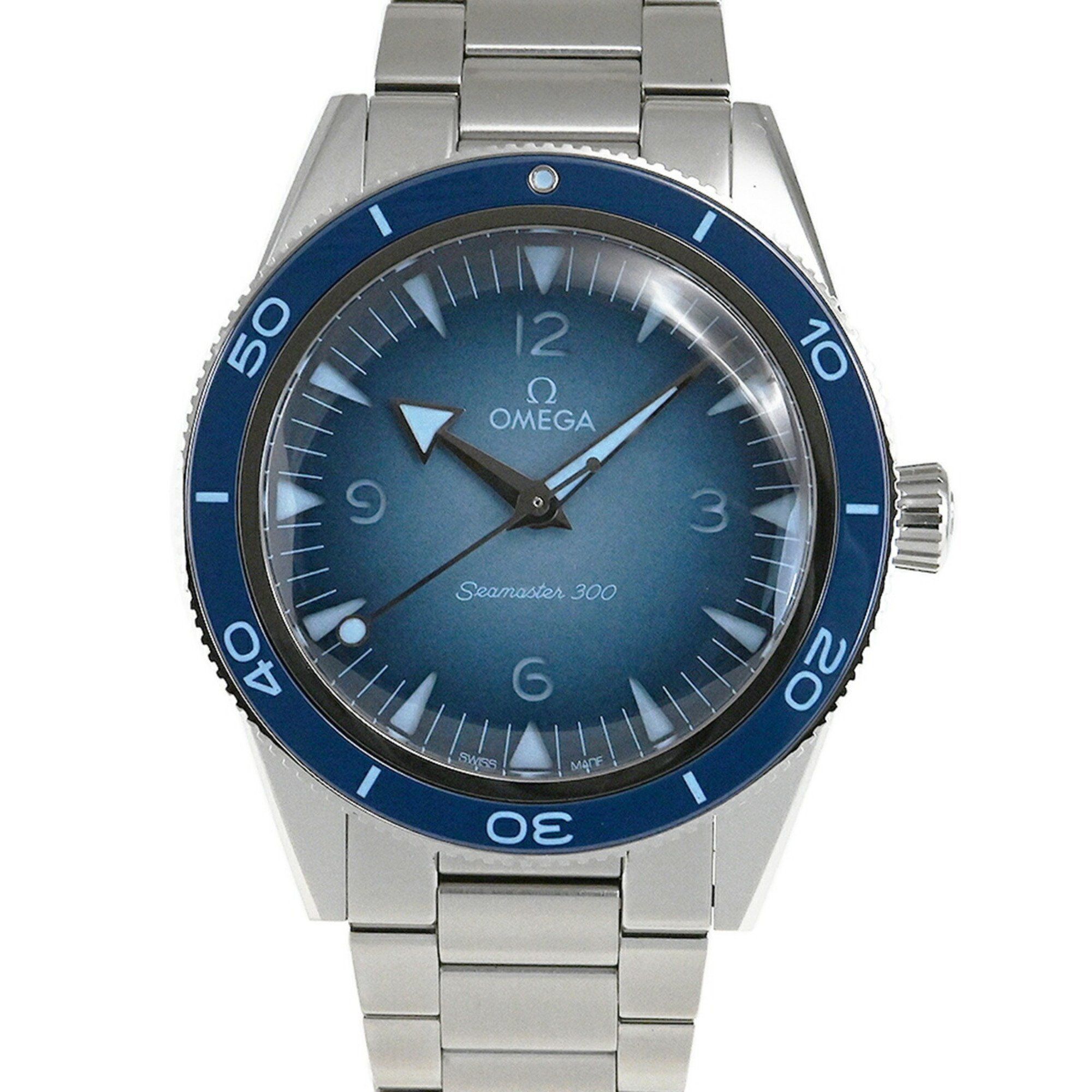 OMEGA Seamaster 300 Master Chronometer 41MM Wristwatch 234.30.41.21.03.002 v2071