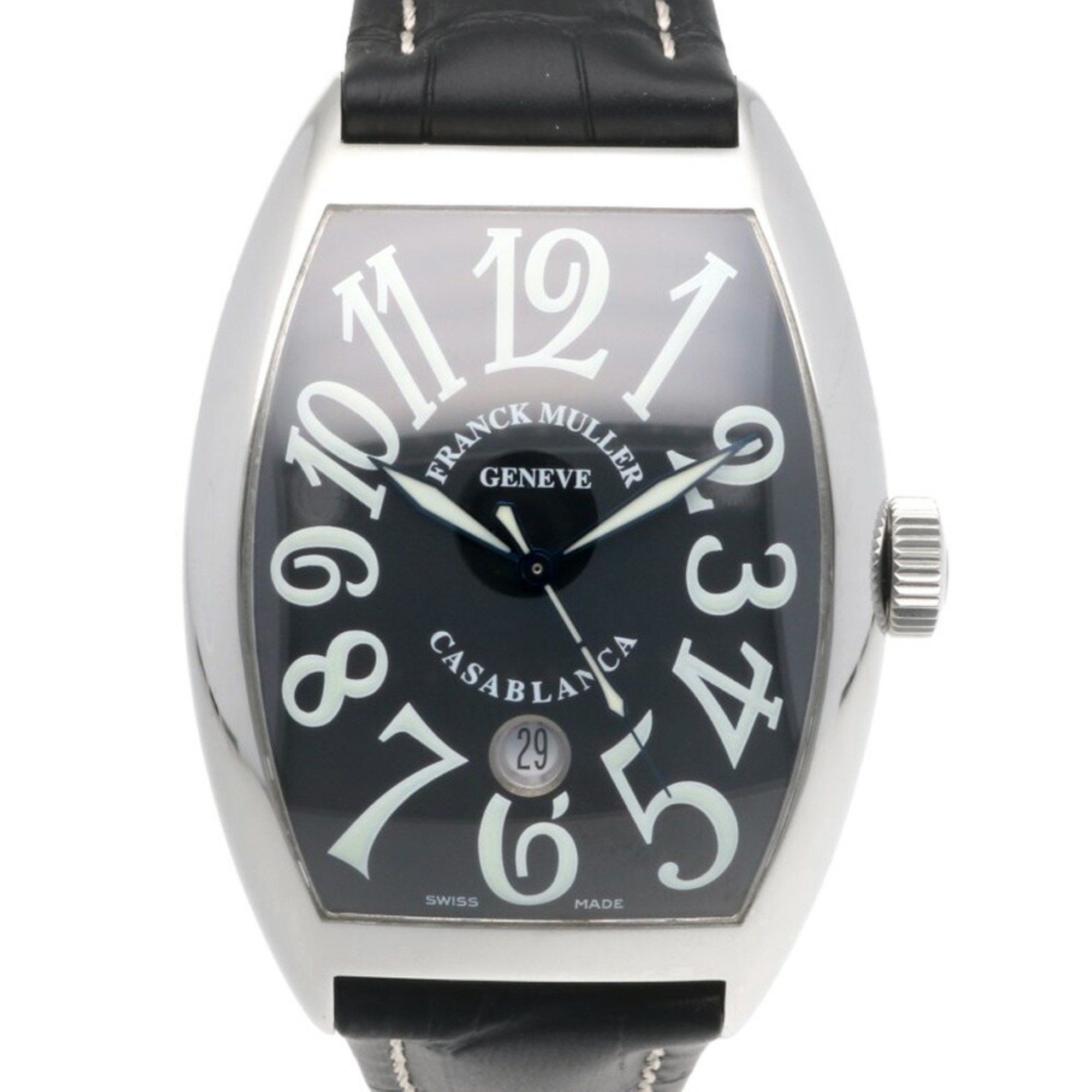 Franck Muller Casablanca Watch Stainless Steel 8880CDT Automatic Men's
