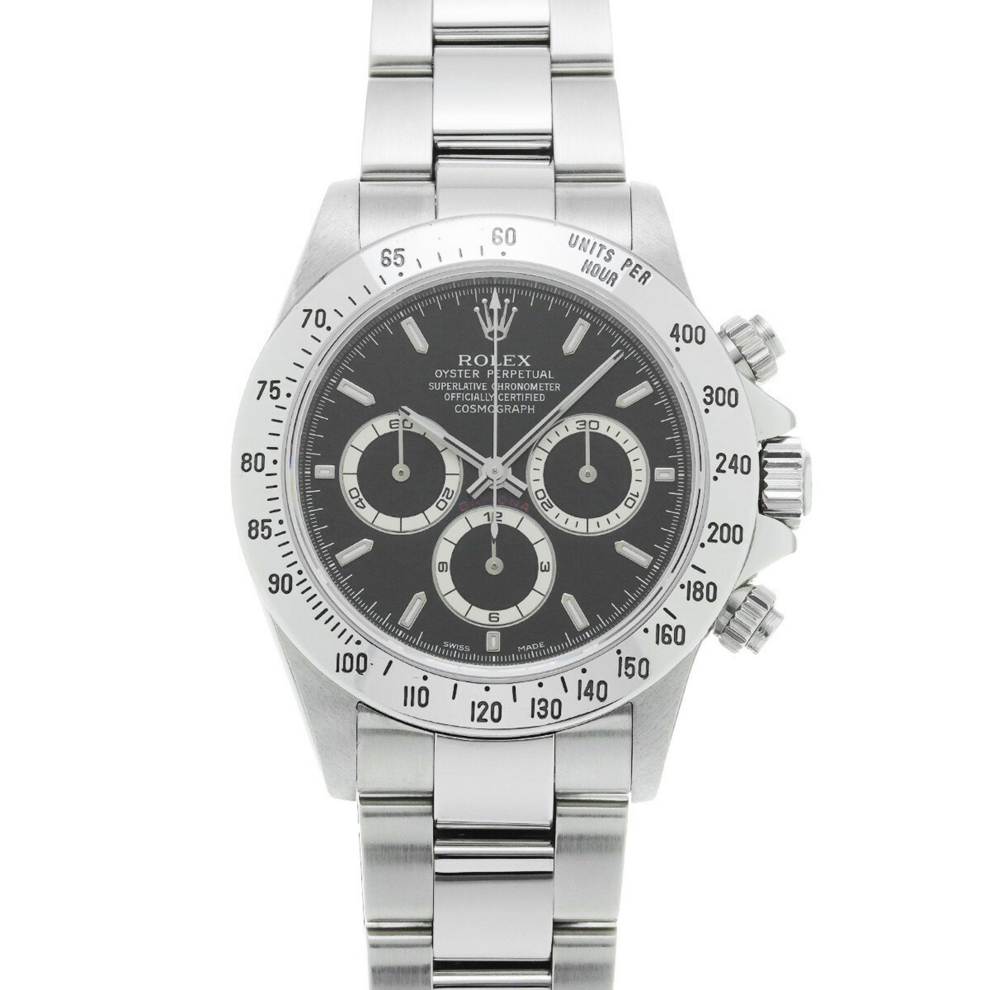 Rolex Daytona A series (around 1999) 16520 Black Men's Watch Automatic