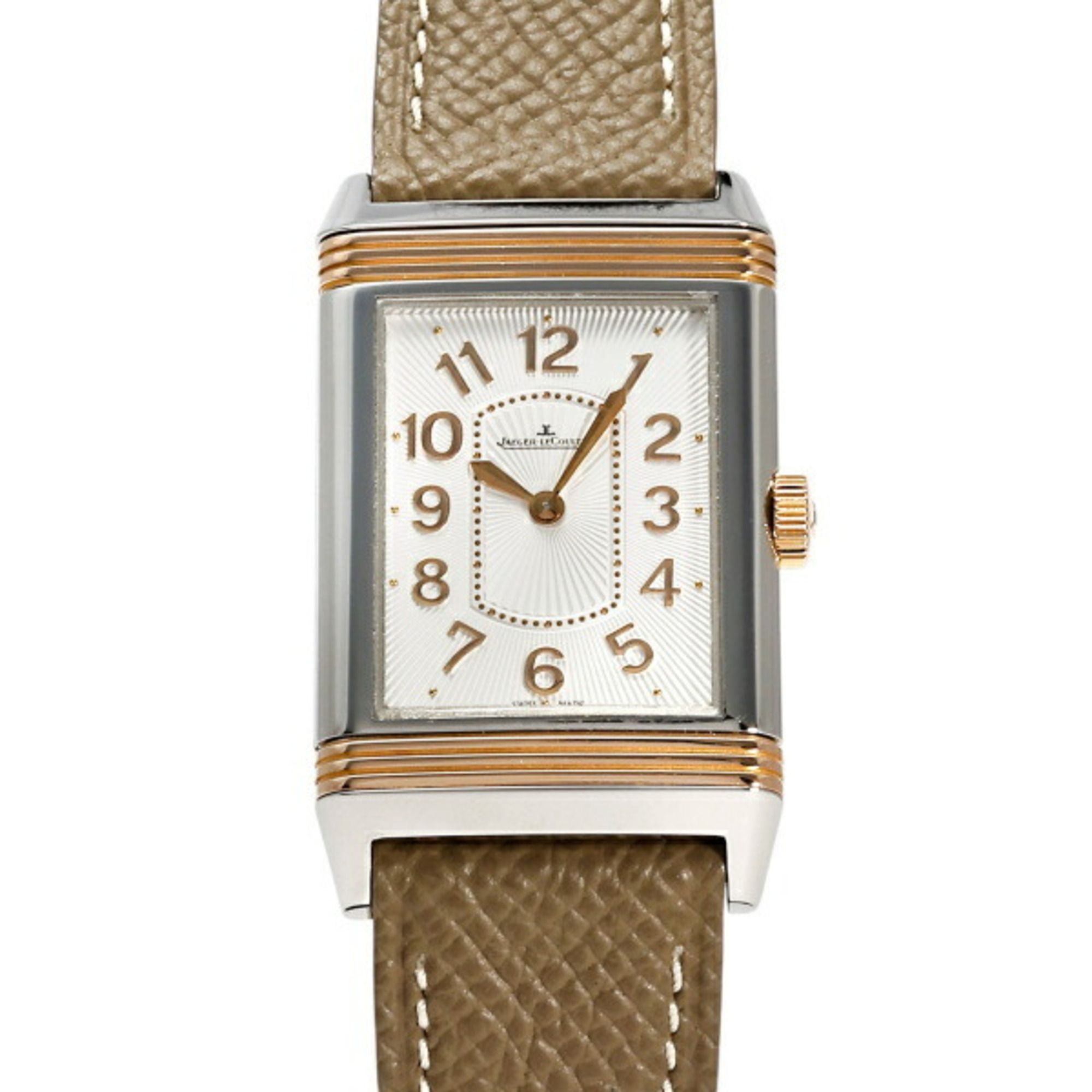 Jaeger-LeCoultre Reverso Grand Lady Ultra 268.D.47 Q3204420 Silver Dial Wristwatch for Women __