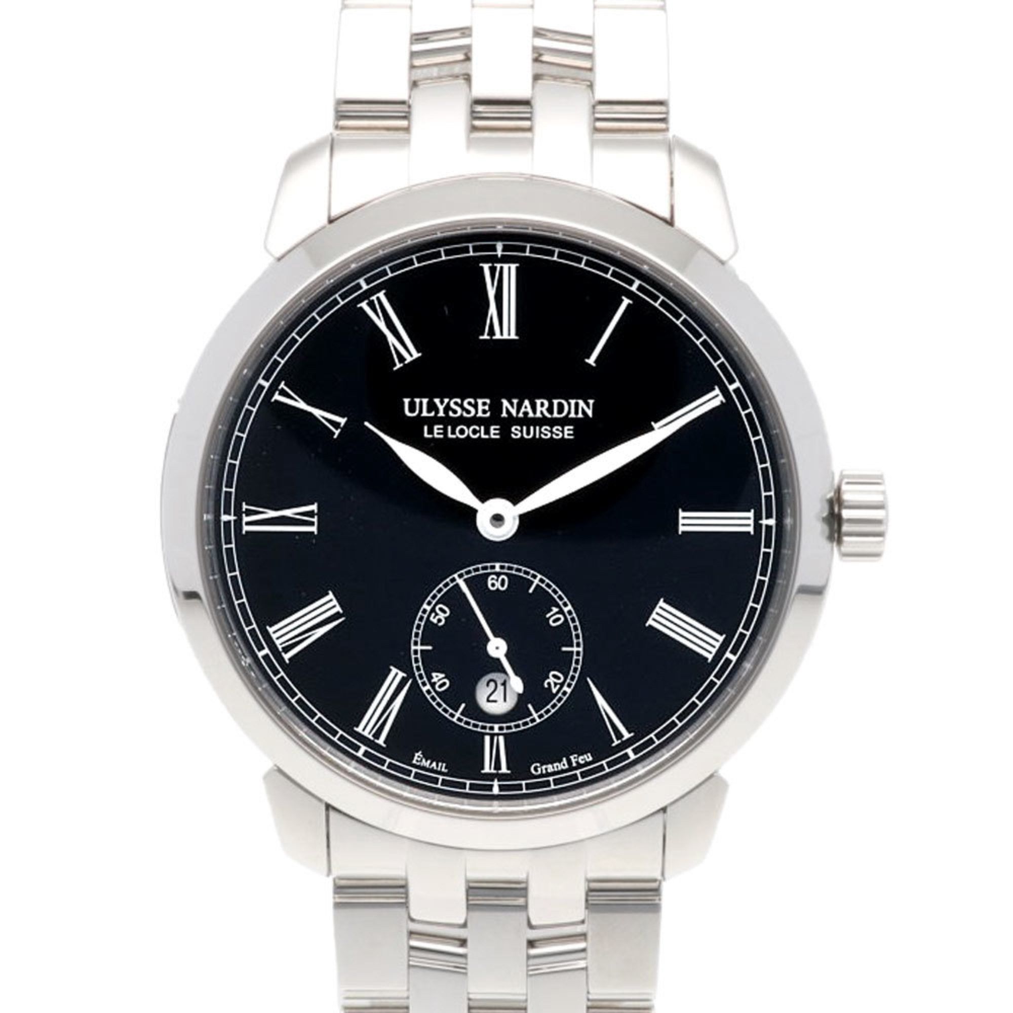 Ulysse Nardin Classico Watch Stainless Steel 3203-136/E2 Automatic Men's