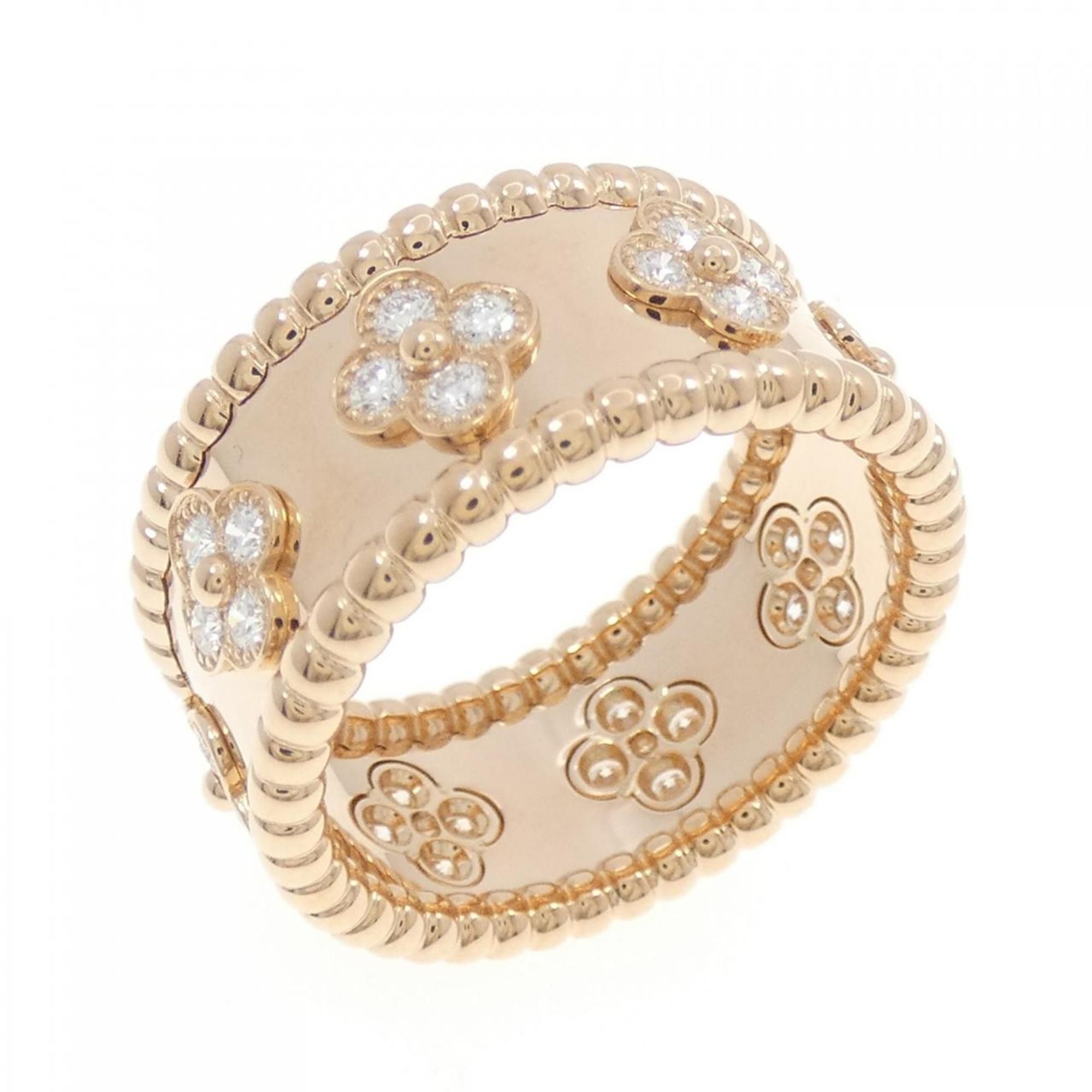 Van Cleef & Arpels Perlée Clover Medium Ring