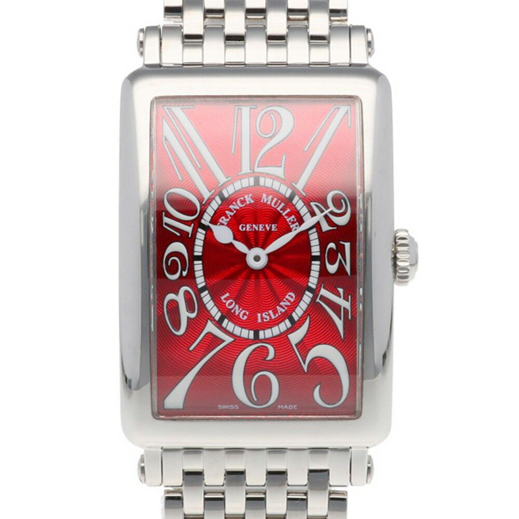 Franck Muller Long Island Watch Stainless Steel 952 Quartz Unisex