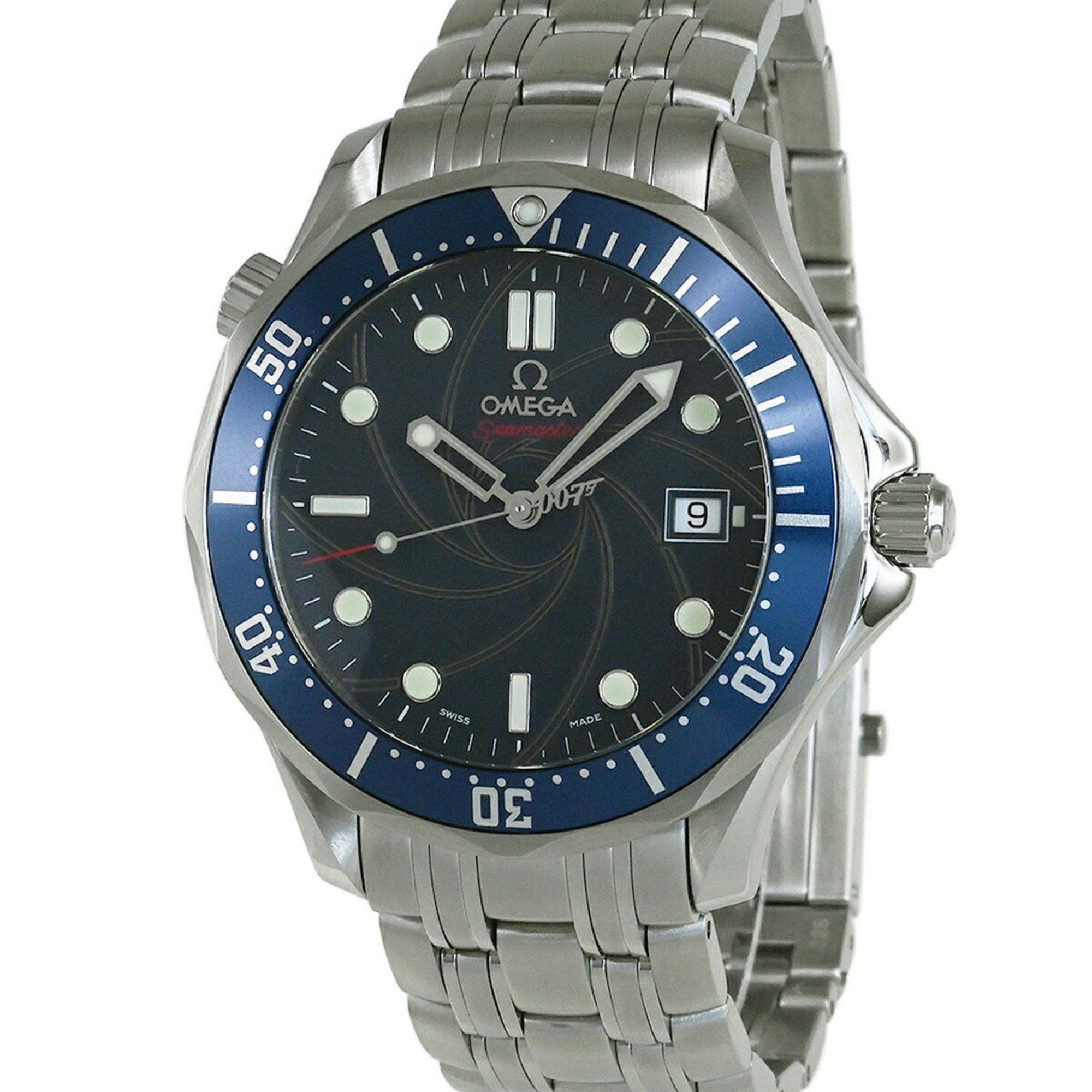 OMEGA Seamaster 300M Chronometer Wristwatch 007 James Bond 10007 Limited Edition 2226.80