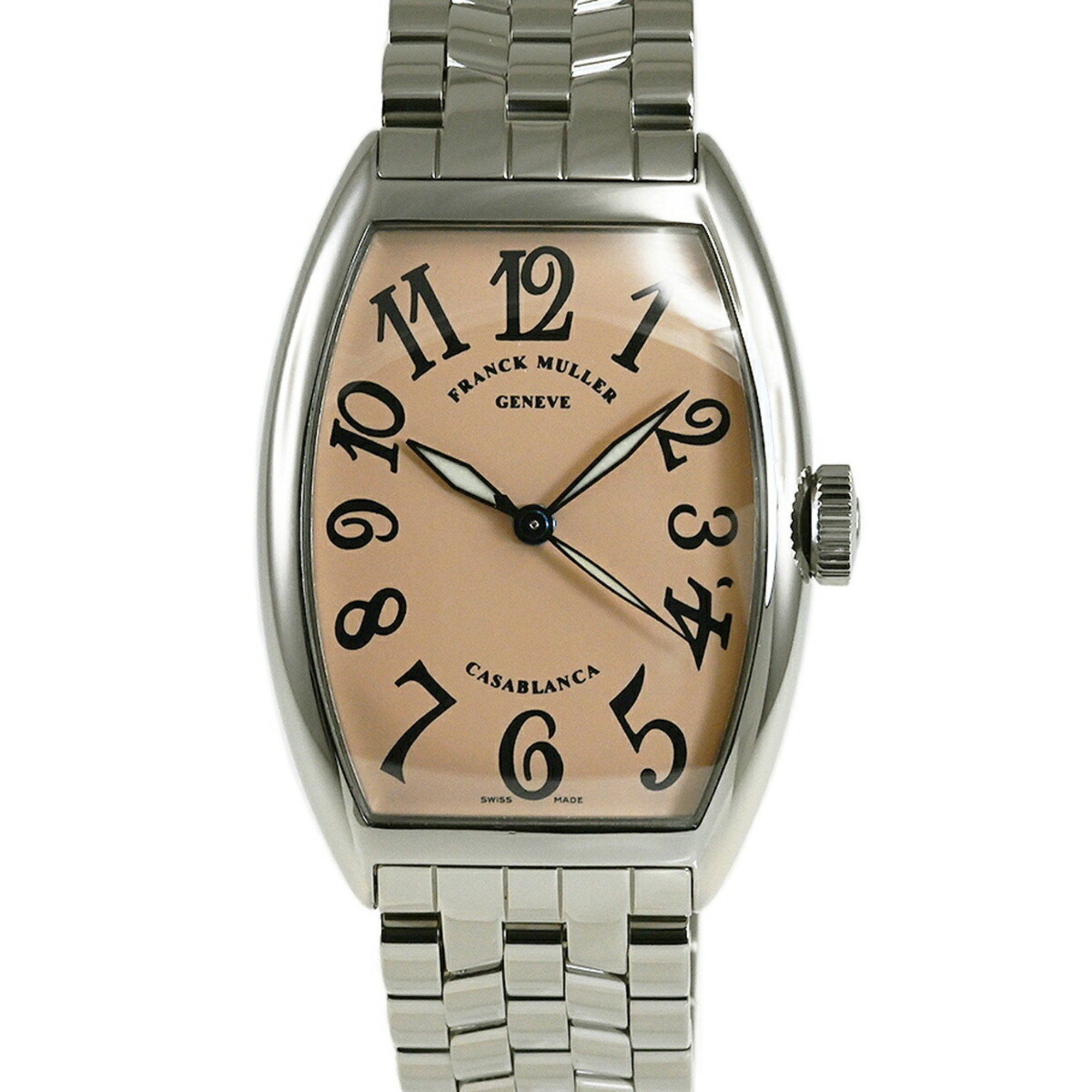 FRANCK MULLER Franck Muller Tonneau Curvex Casablanca Watch 5850 CASABLANCA