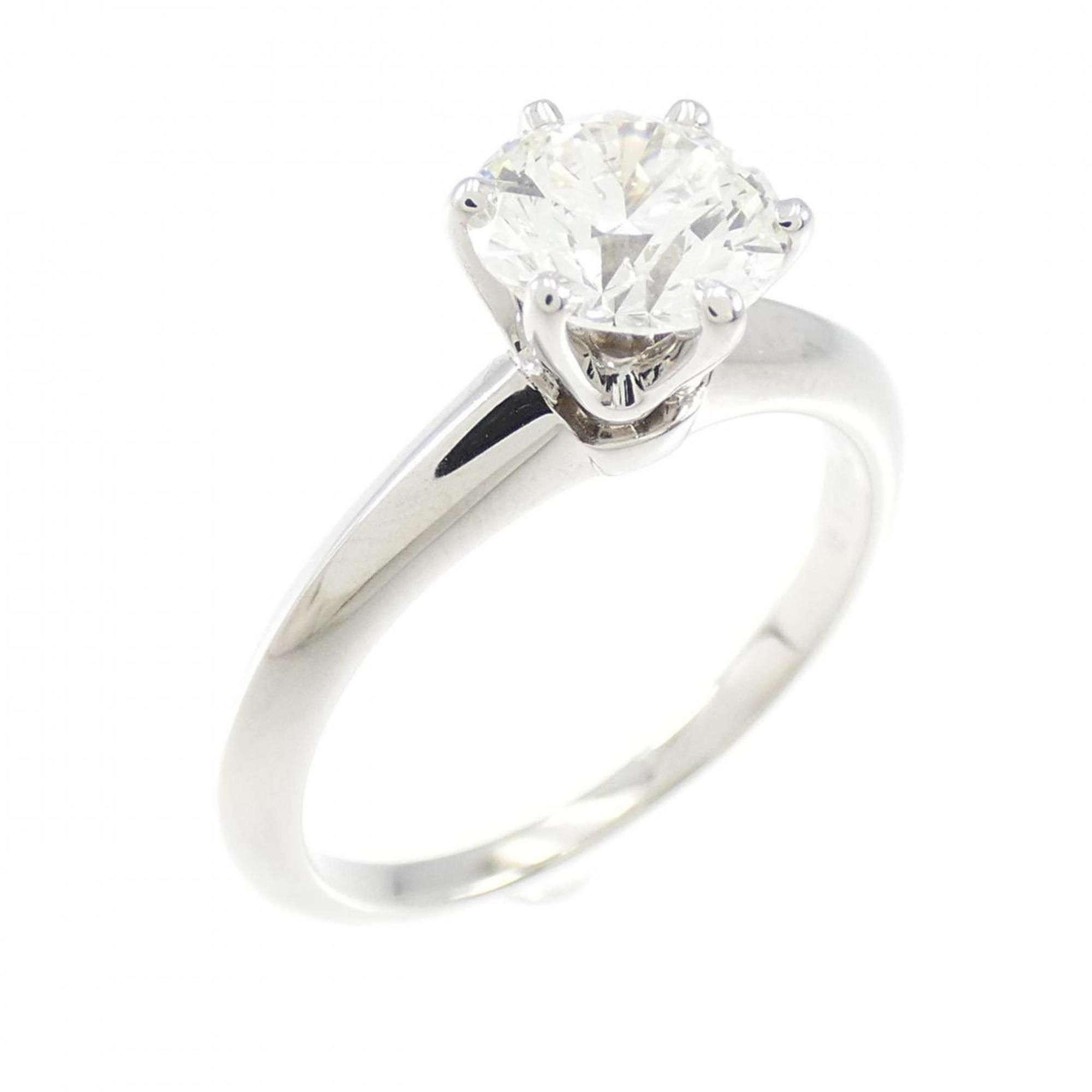 Tiffany Classic Solitaire Ring 1.01CT