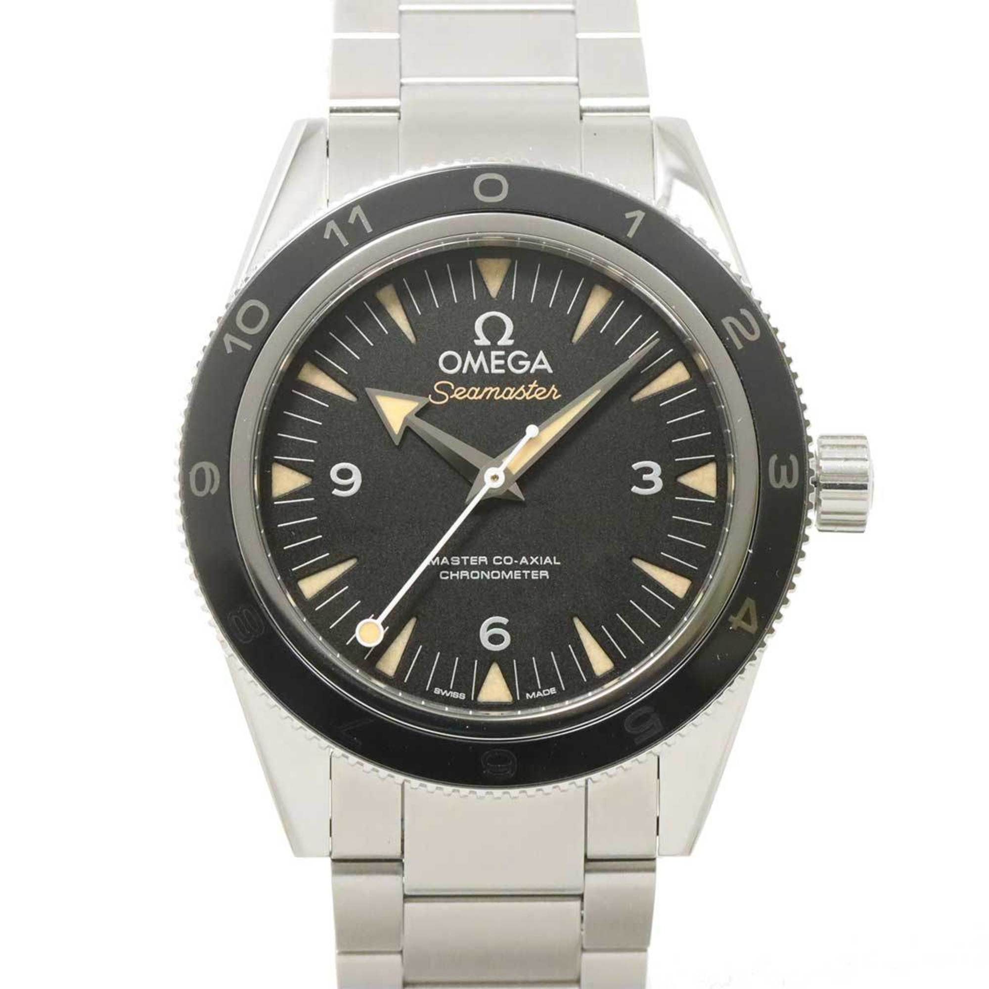 OMEGA Seamaster 300 Master Co-Axial 233 32 41 21 01 001 Spectre 7007 pieces limited edition Men's wa