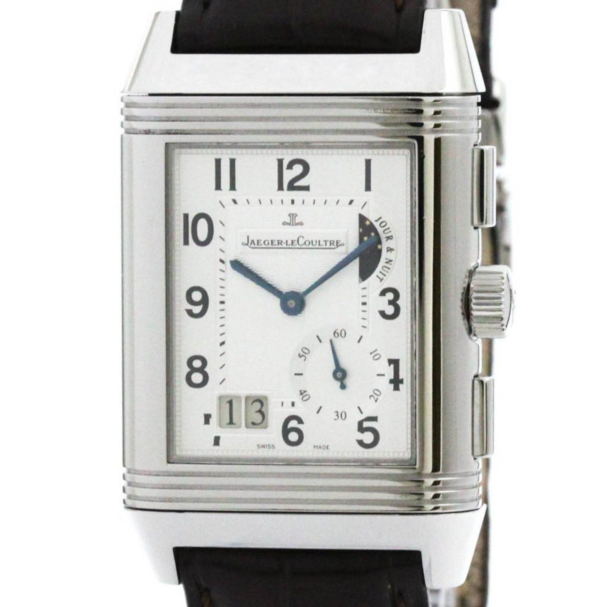 JAEGER-LECOULTRE Reverso Grande GMT Hand-Winding Mens Watch 240.8.18