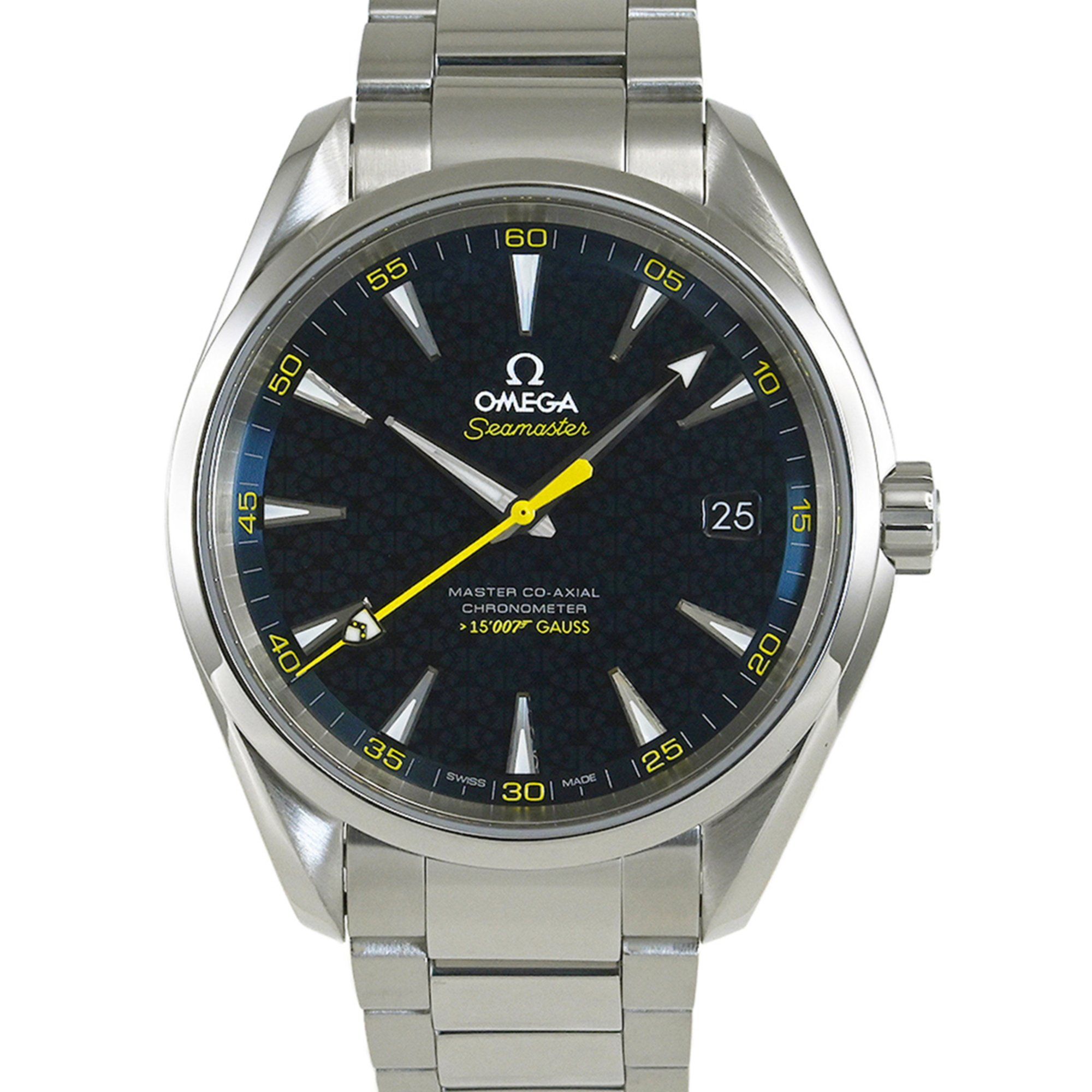OMEGA Seamaster Aqua Terra Watch James Bond 007 Limited Edition Worldwide 15007 231.10.42.21.03.004