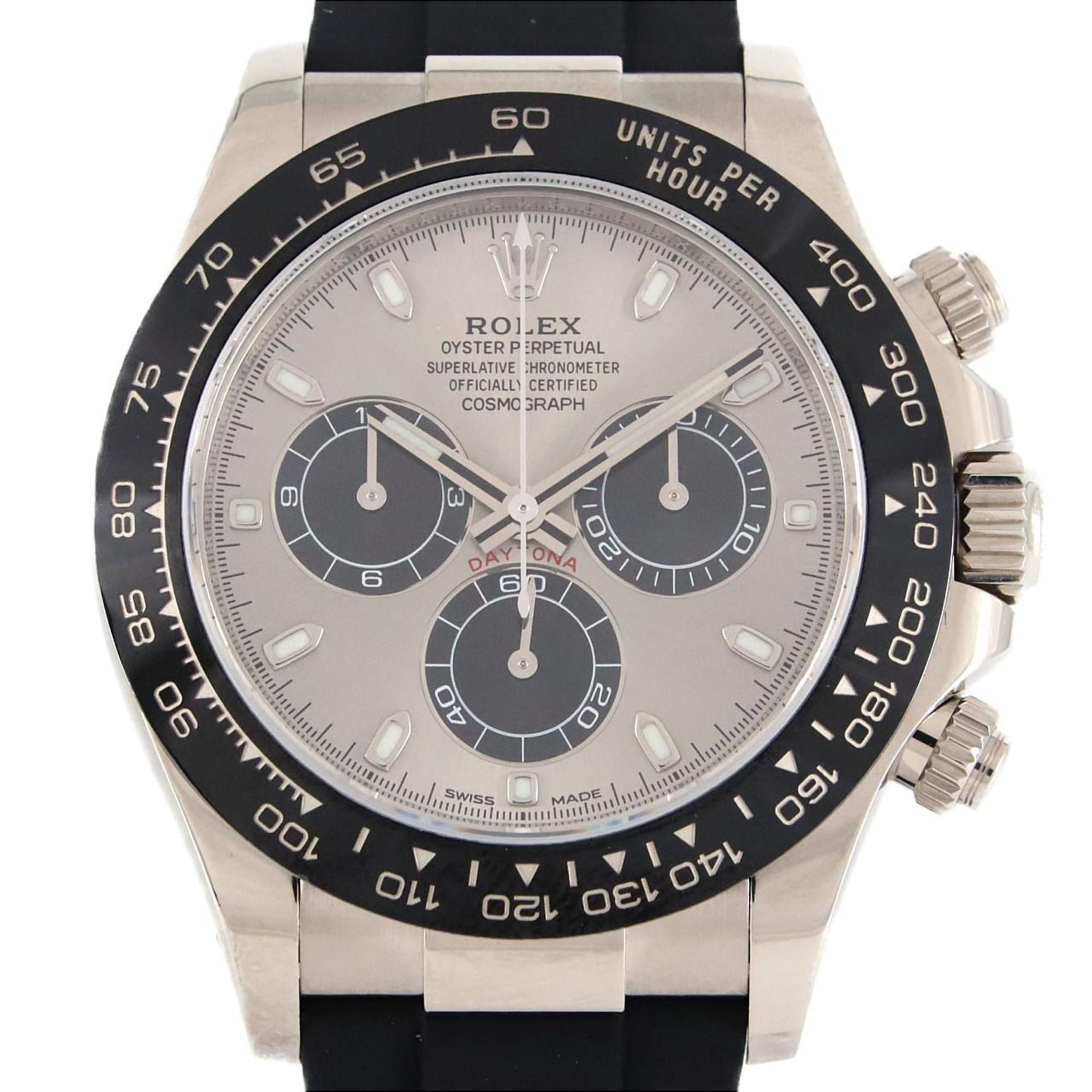 Rolex Daytona 116519LN WG Watch Automatic Random Number