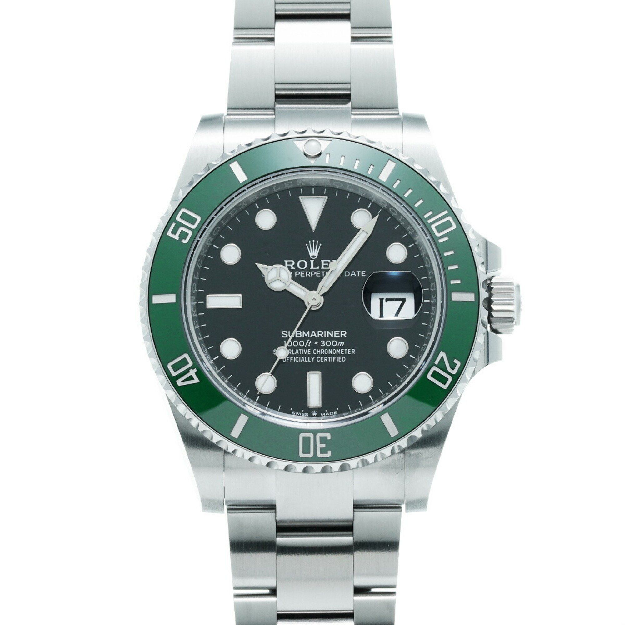 Rolex Submariner July 2024 126610LV Random Serial Black Men's Watch Automatic