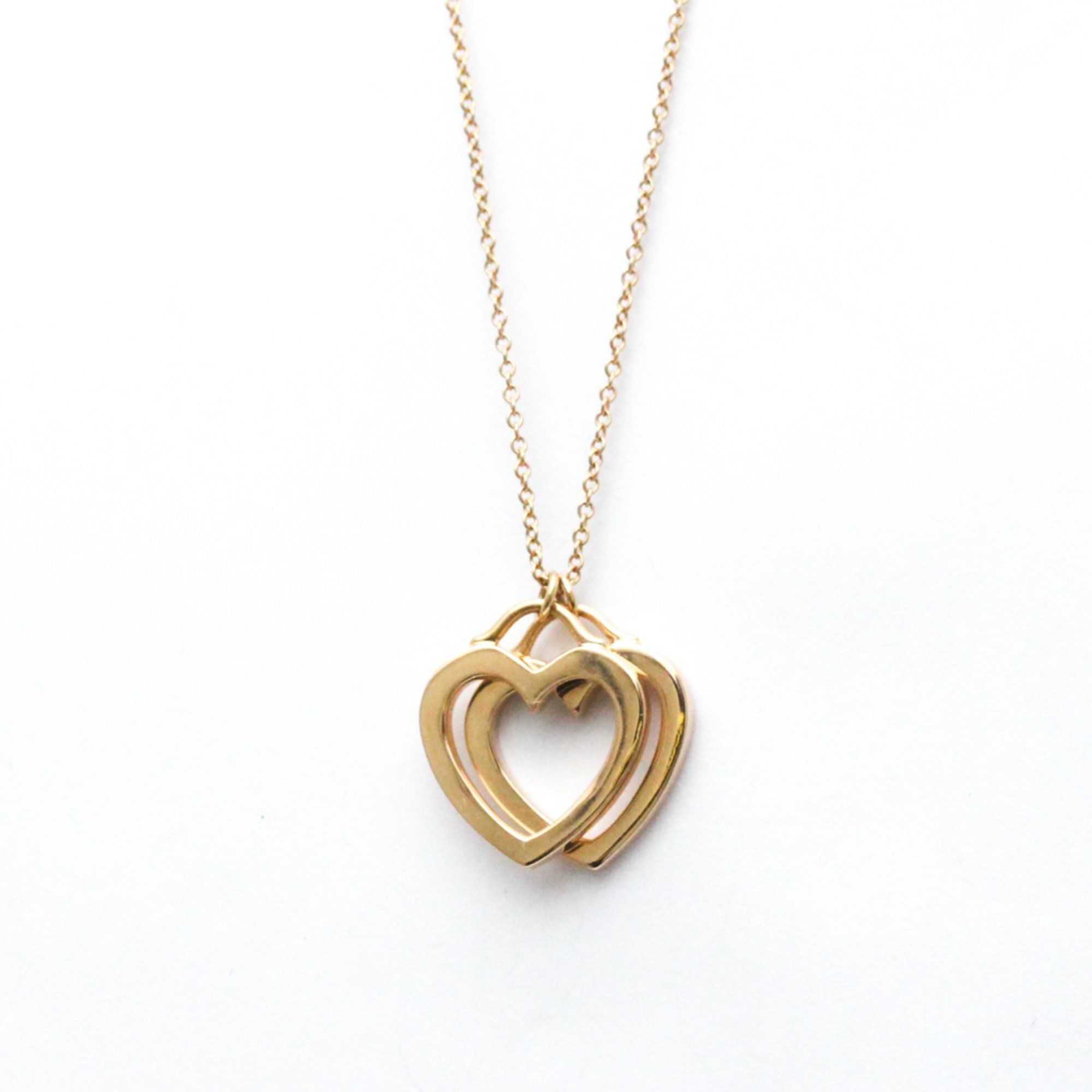 Tiffany Sentimental Heart Necklace Pink Gold (18K) Men,Women Fashion Pendant Necklace (Pink Gold)