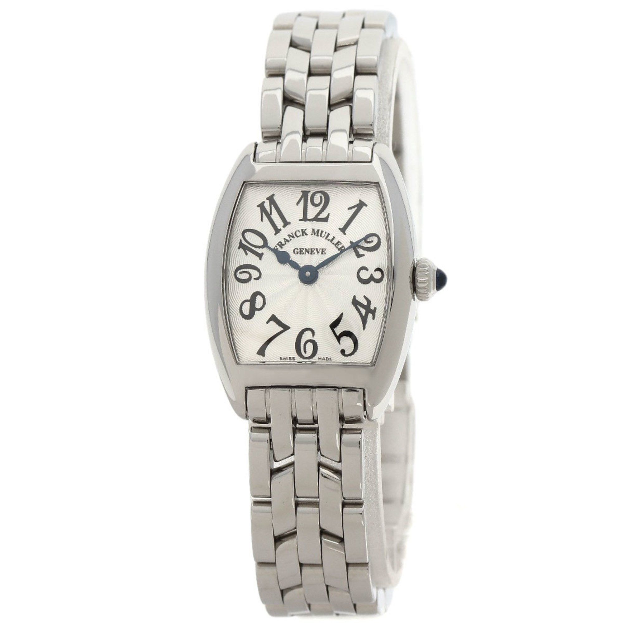 Franck Muller 2251 Tonneau Curvex Intermediaie Watch Stainless Steel SS Ladies