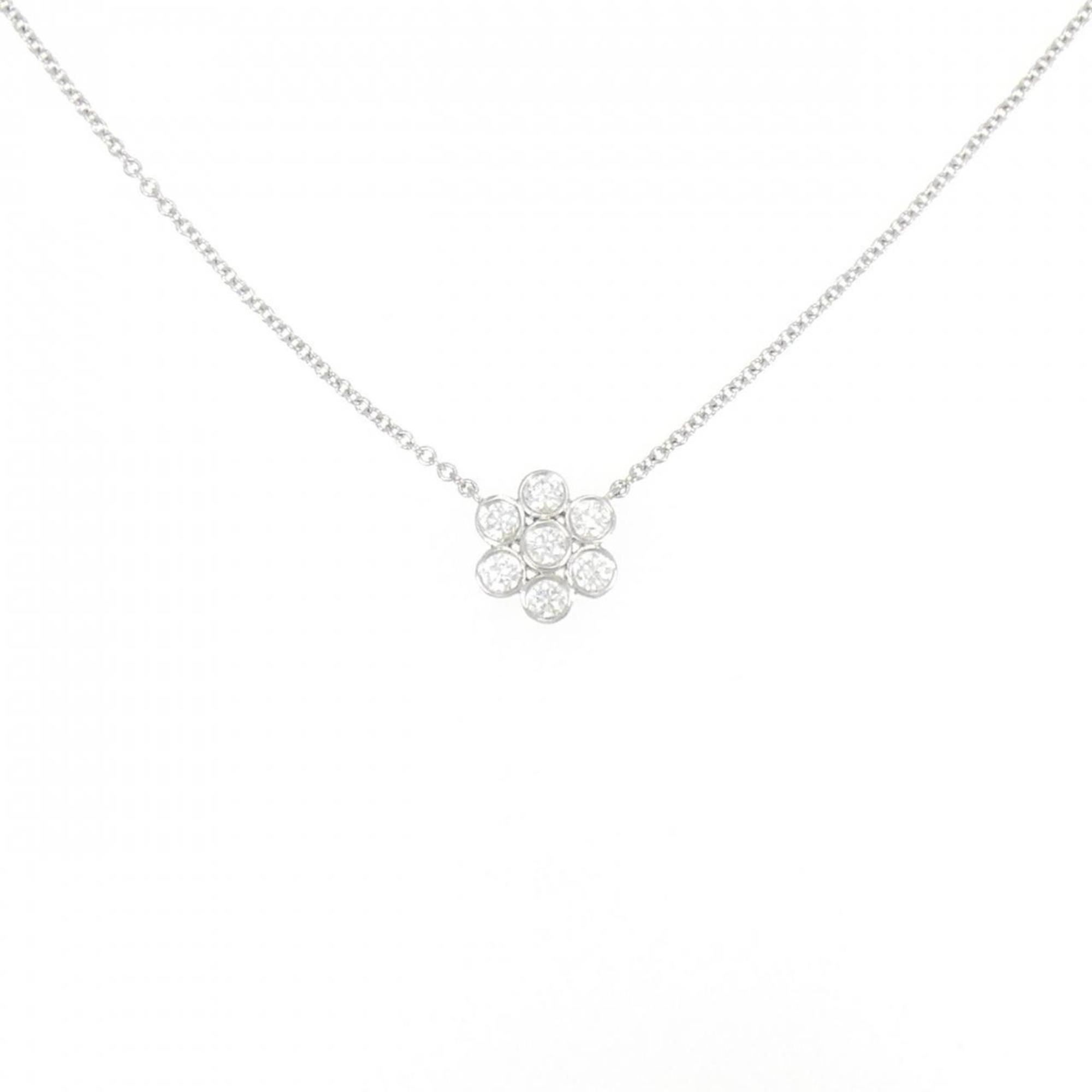 Tiffany Swing Flower Necklace