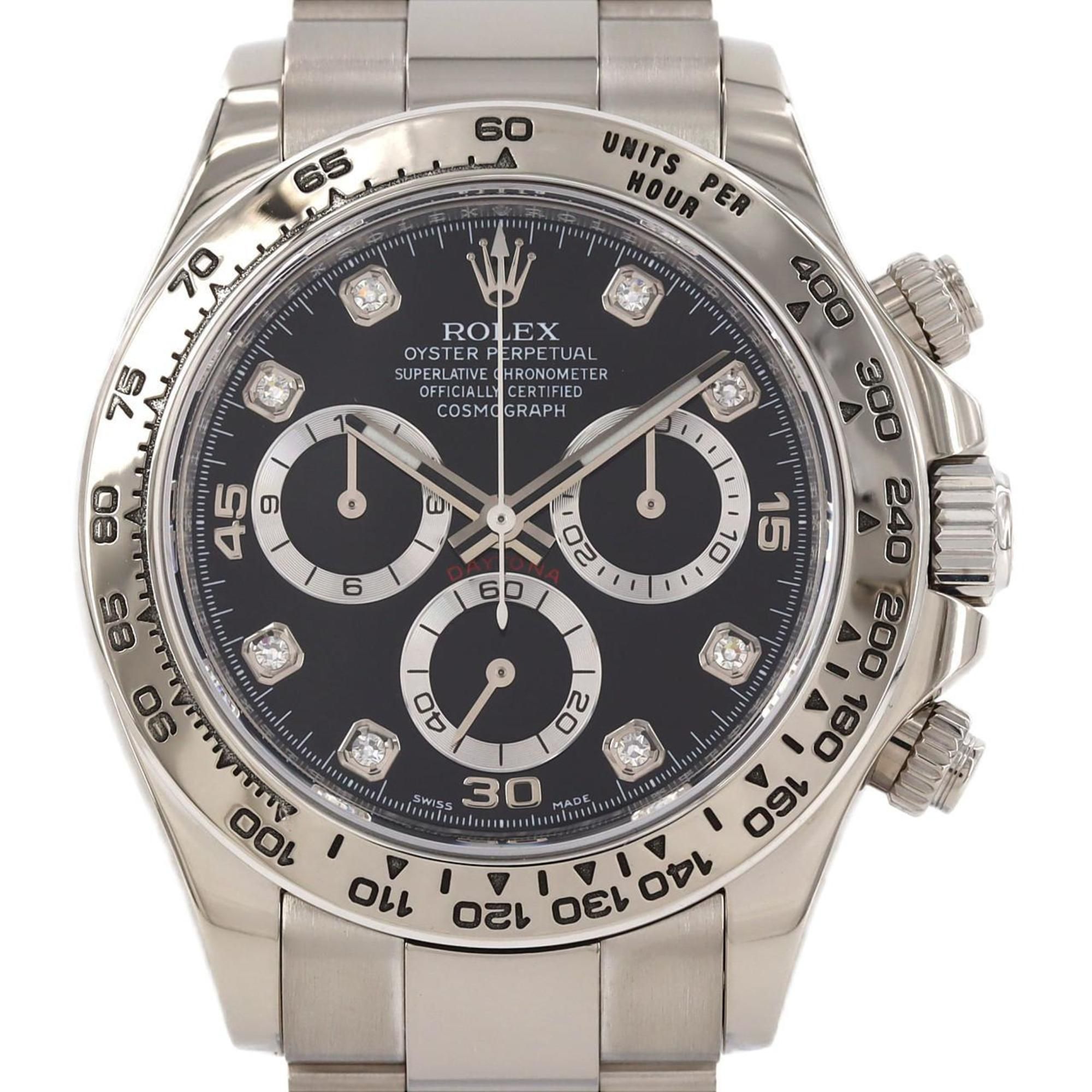 Rolex Daytona 116509G WG Watch Automatic Winding Random Number