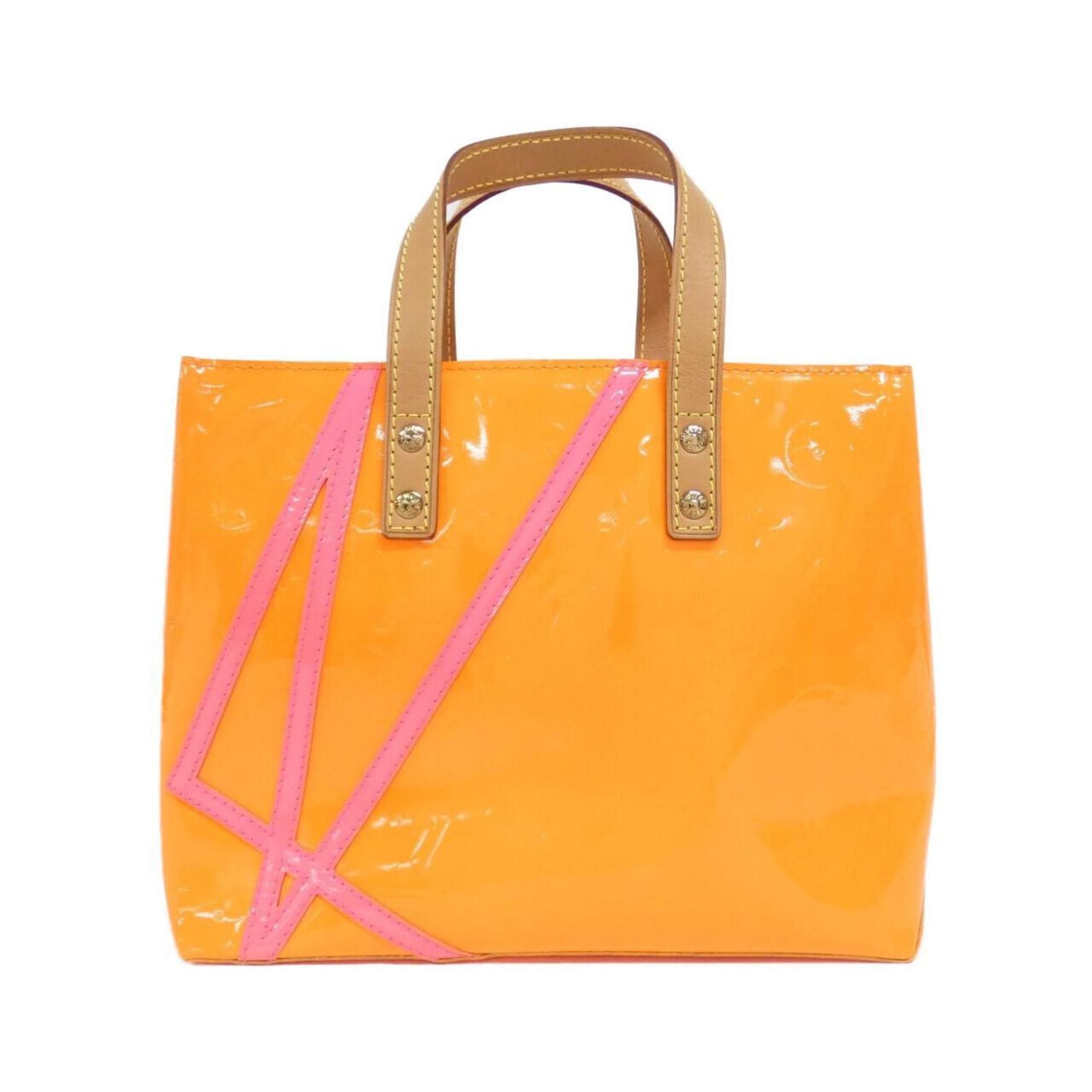 Louis Vuitton Vernis Fluo Reed PM M91905 Bag