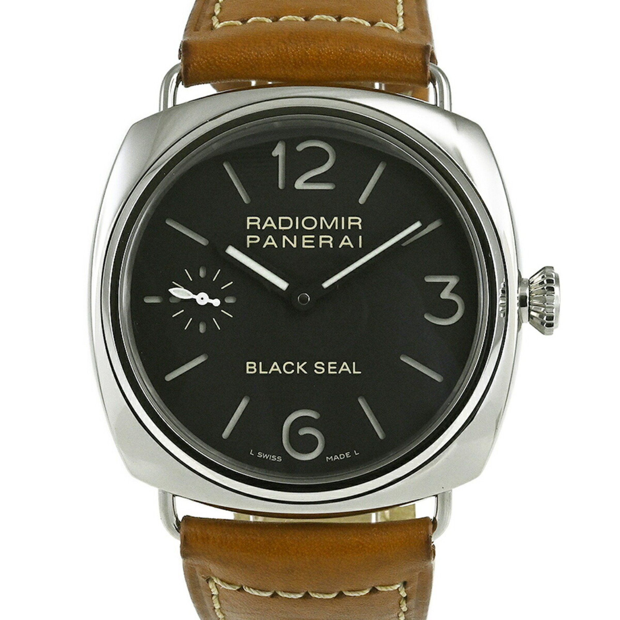 PANERAI Radiomir Black Seal Watch PAM00183 Early Model