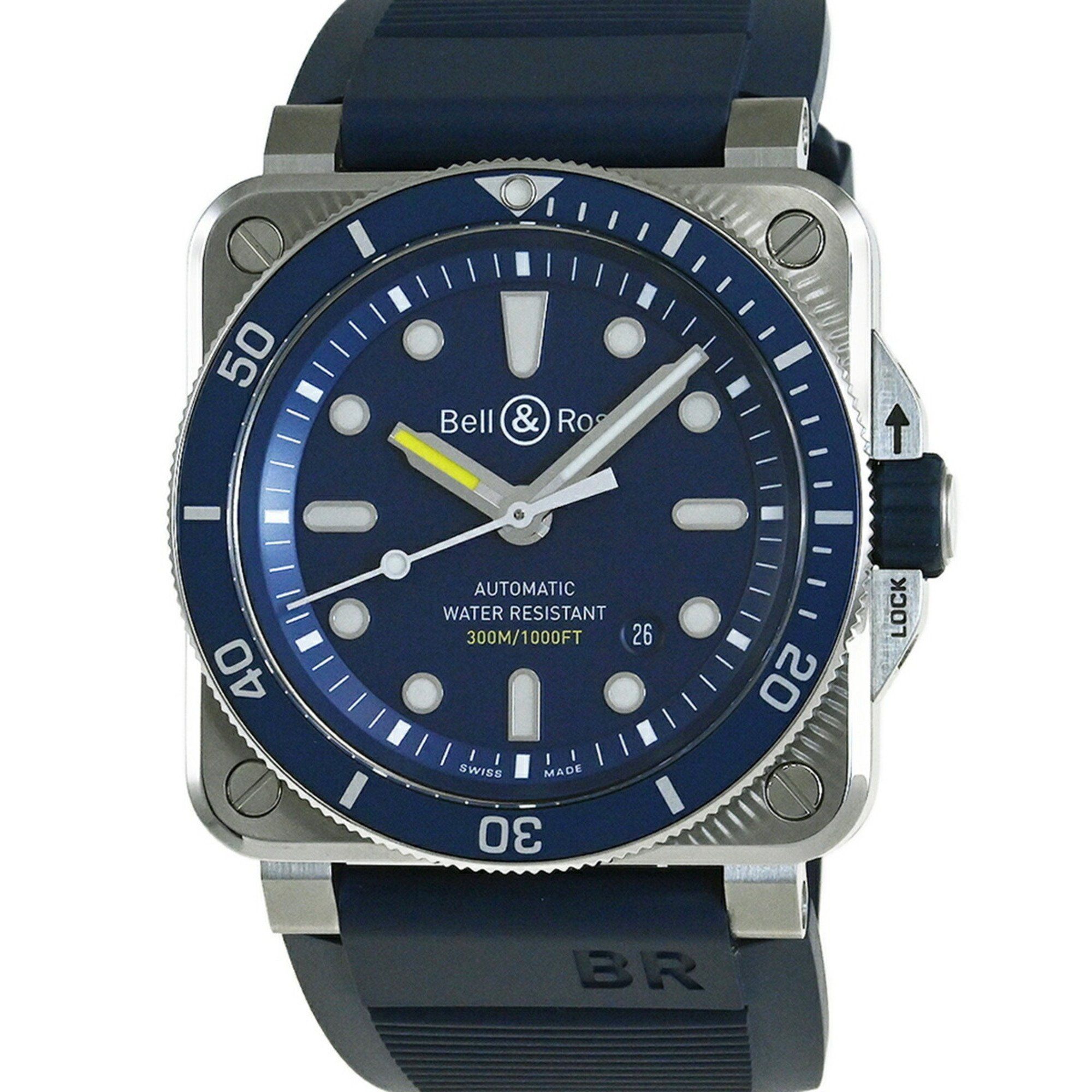 Bell & Ross BR 03-92 Diver Blue Watch BR0392-D-BU-ST SRB