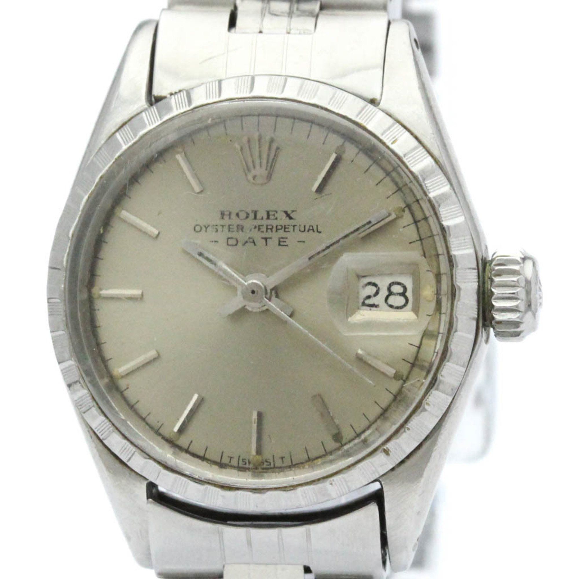 Vintage ROLEX Oyster Perpetual 6524 Date Automatic Automatic Watch