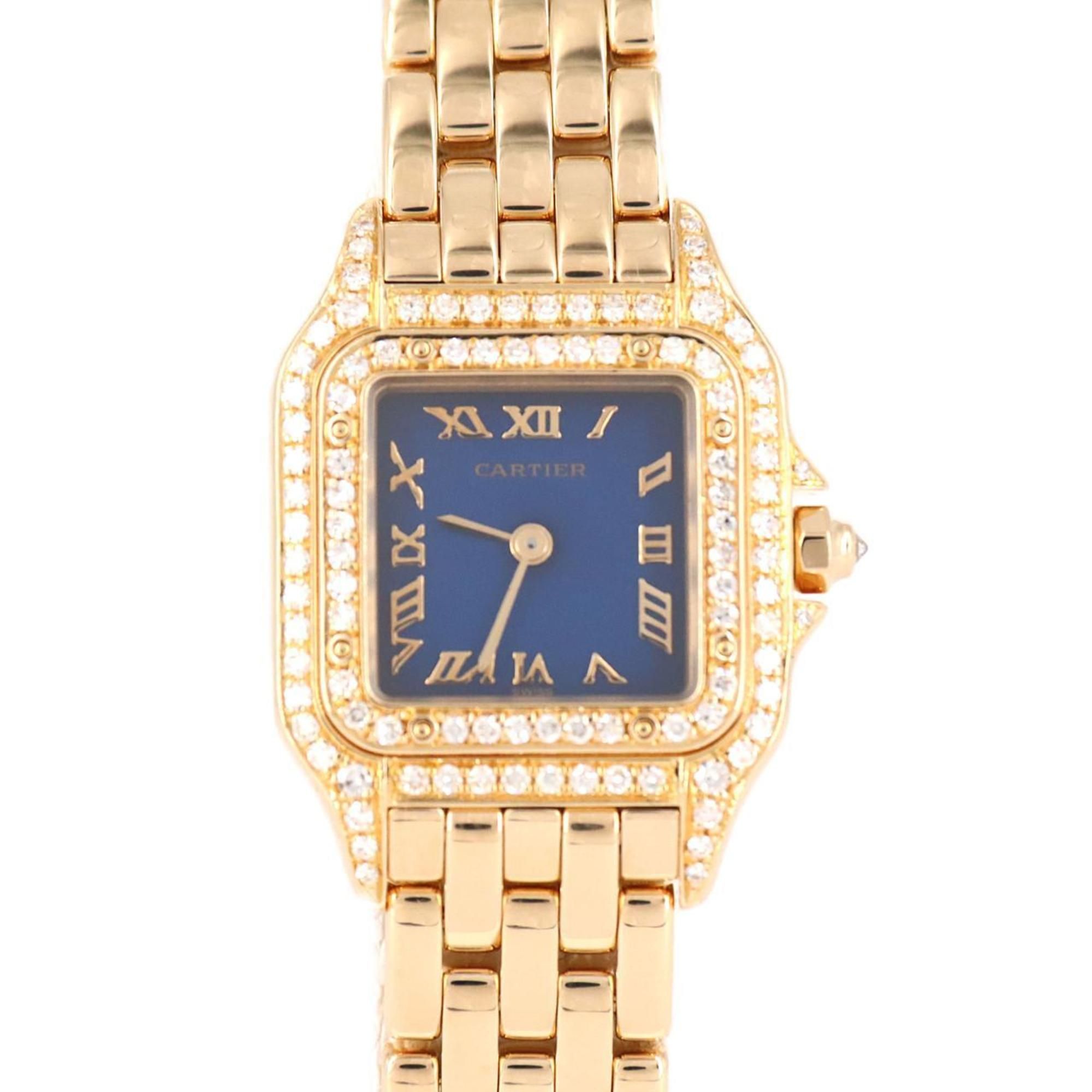 Cartier Panthere SM YG 2D WF3115B9 Watch Quartz