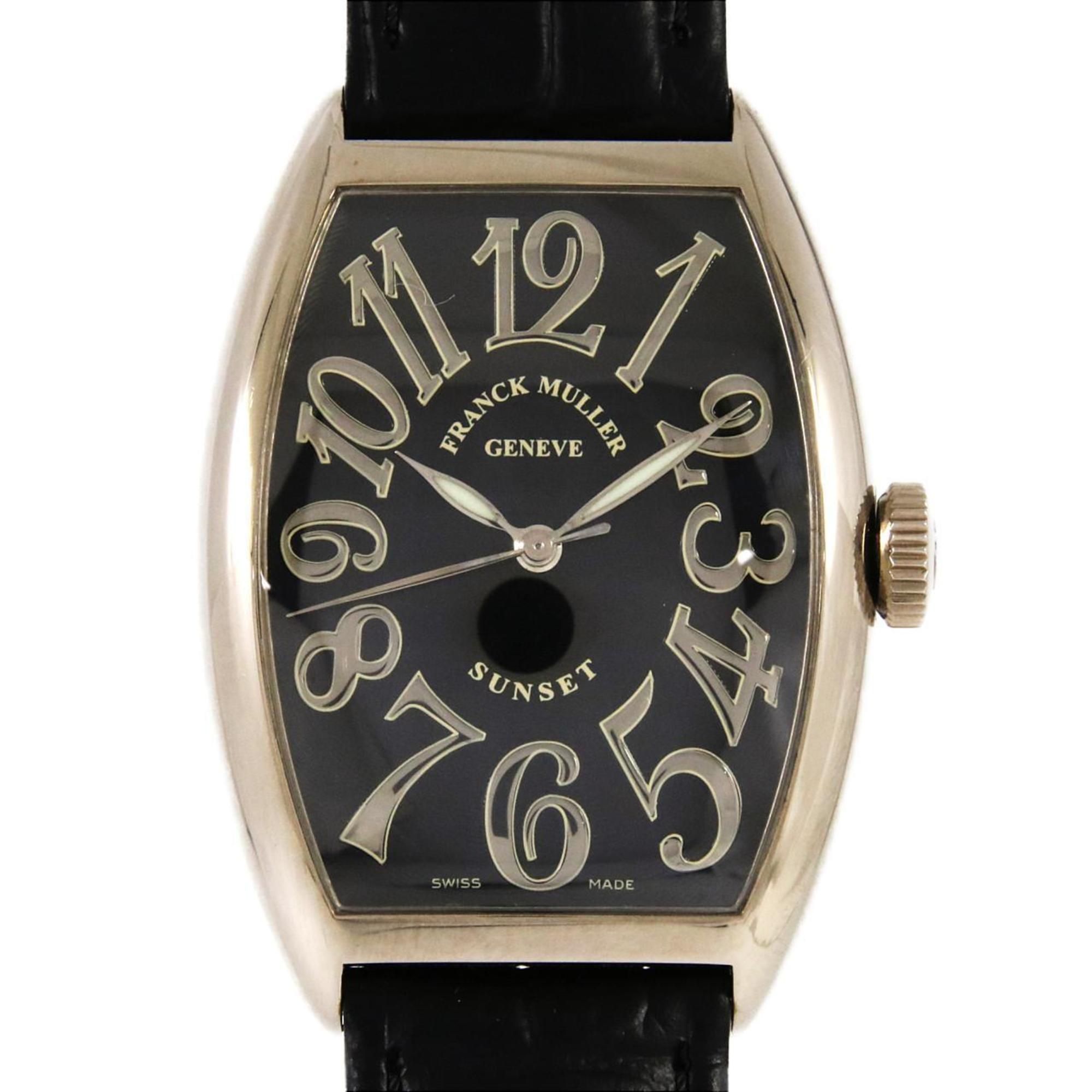 Franck Muller Tono Curvex Sunset WG 5850SC Wristwatch Automatic