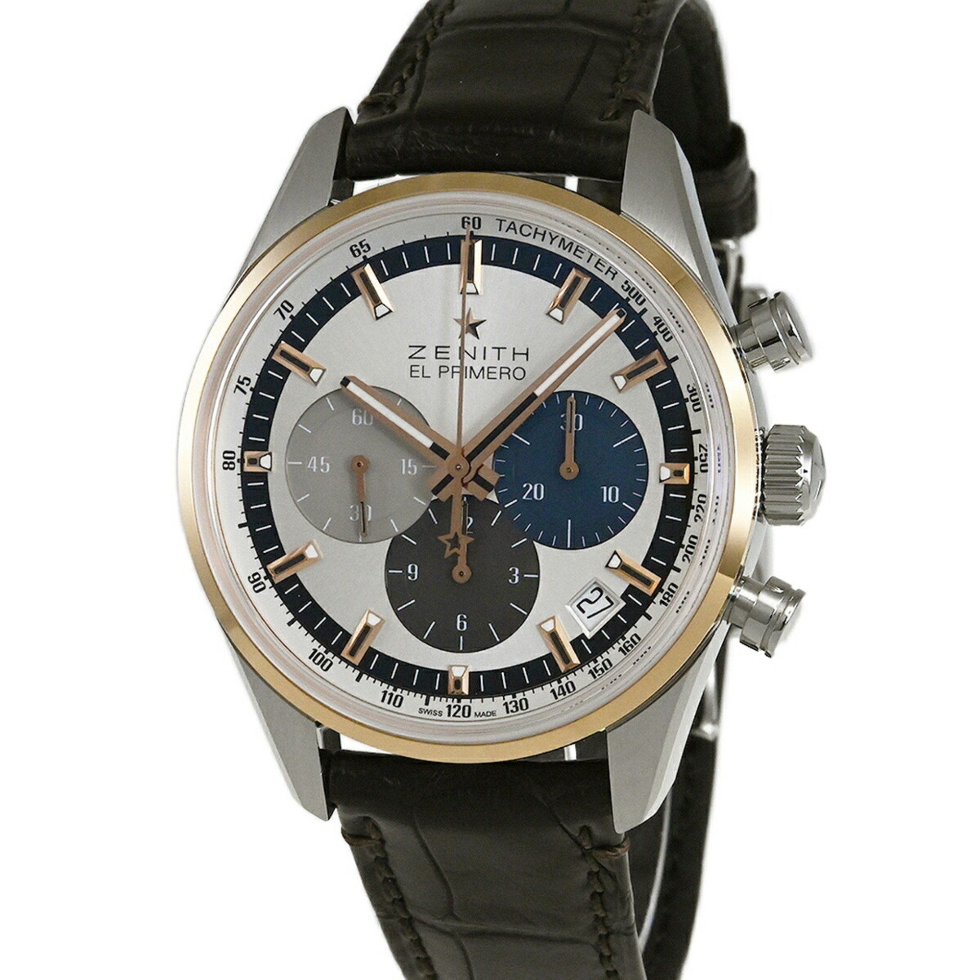 ZENITH Zenith Chronomaster El Primero 38mm 51.2150.400 69.C713 Wristwatch v2771