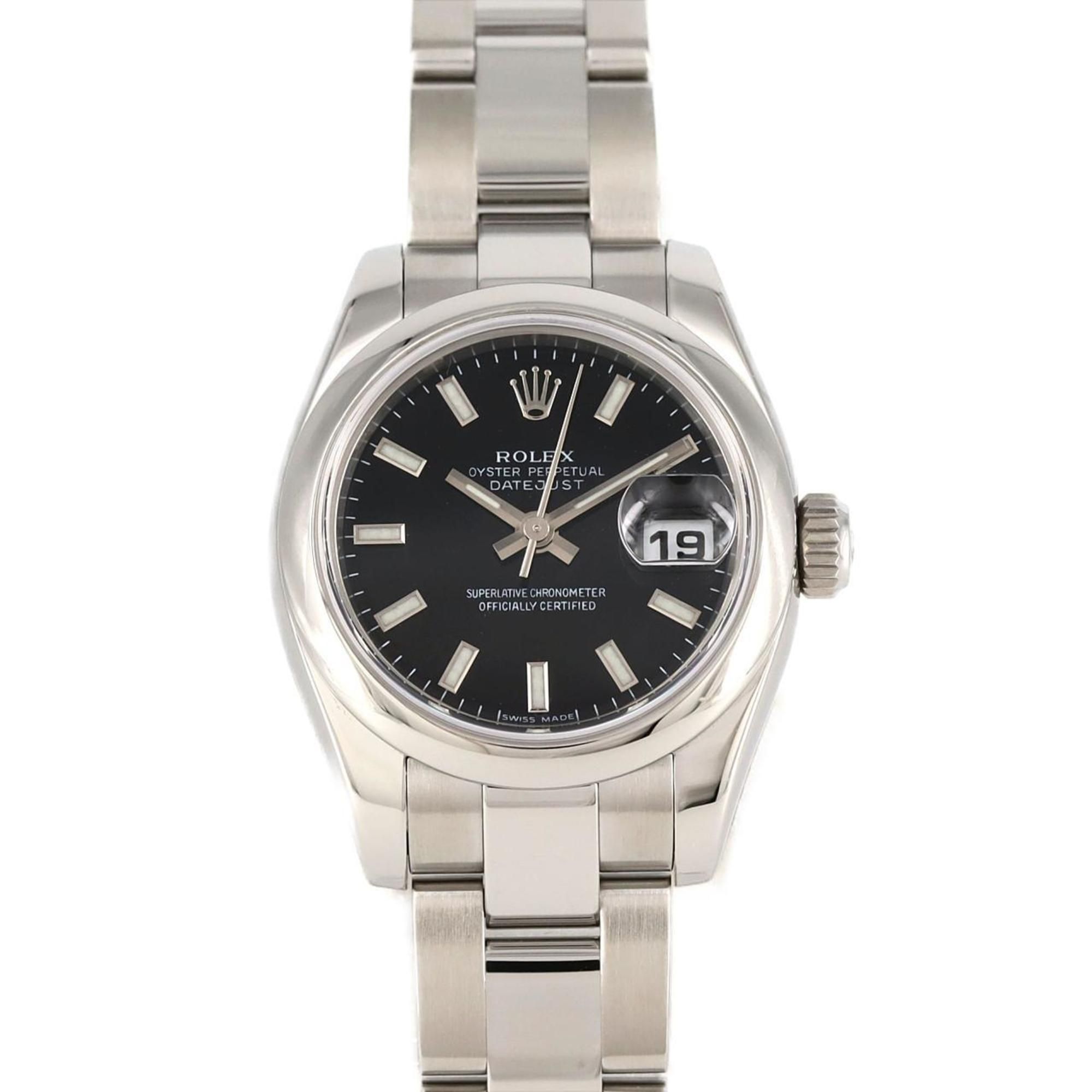 Rolex Datejust 179160 SS Wristwatch Automatic D serial number