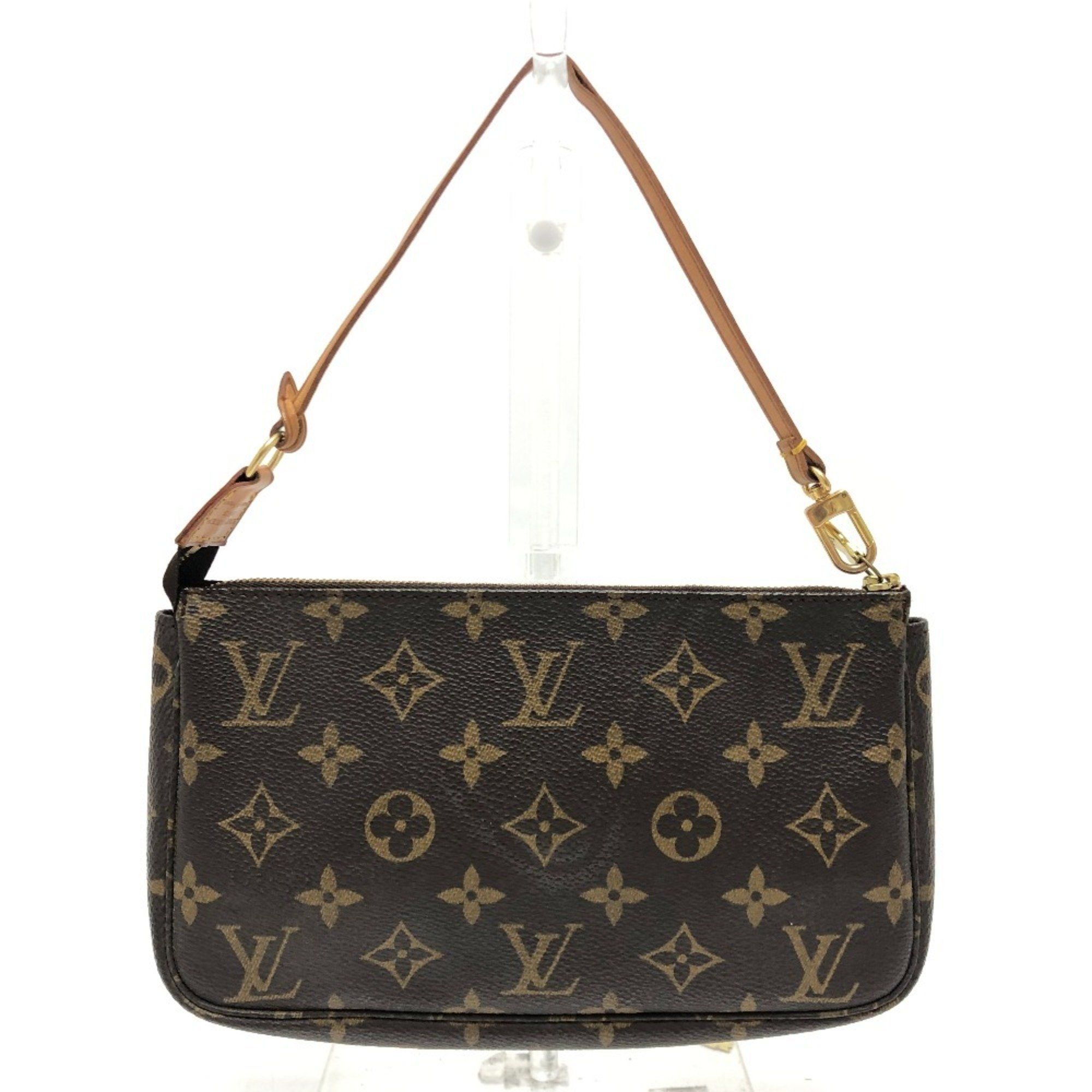 LOUIS VUITTON M51980 Pochette Accessoires Bag Handbag Shoulder Accessory Pouch Monogram Canvas Women