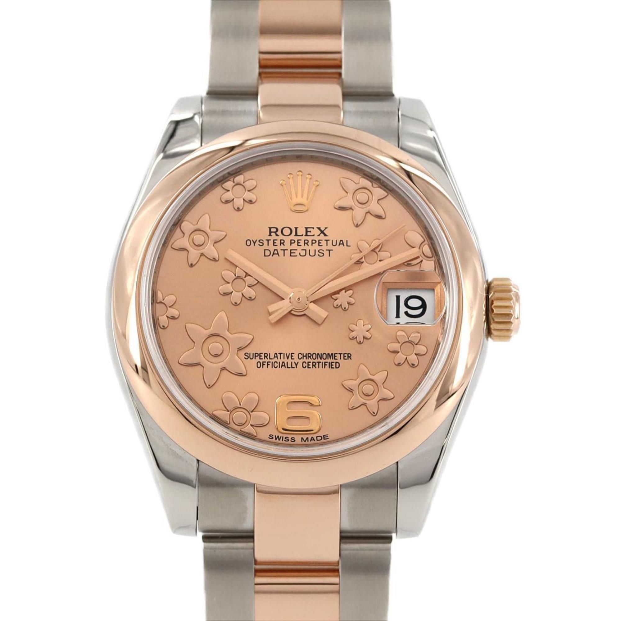 Rolex Datejust 178241 SSxPG Watch Automatic Random Number