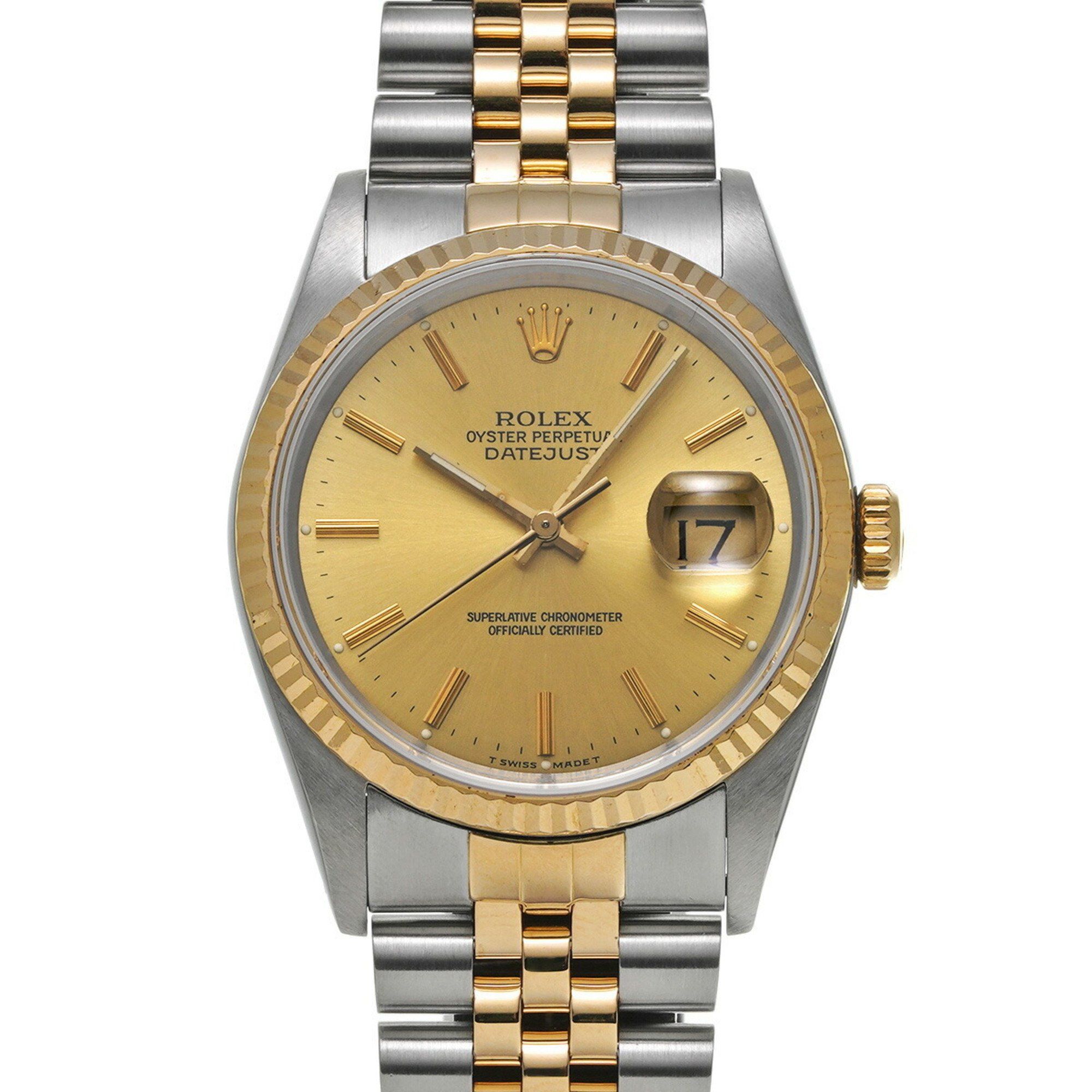 ROLEX Rolex Datejust 16233 Men's Watch Automatic
