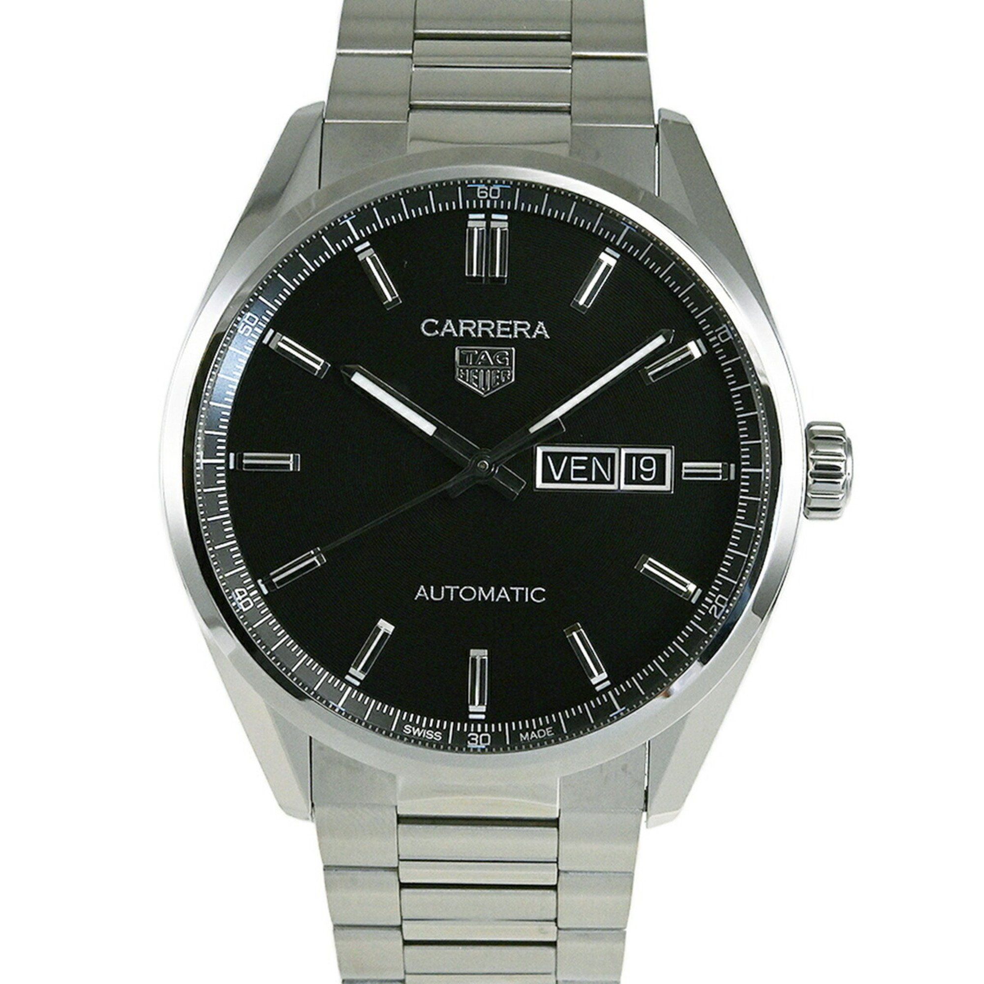TAG HEUER Carrera Day Date Watch WBN2010.BA0640