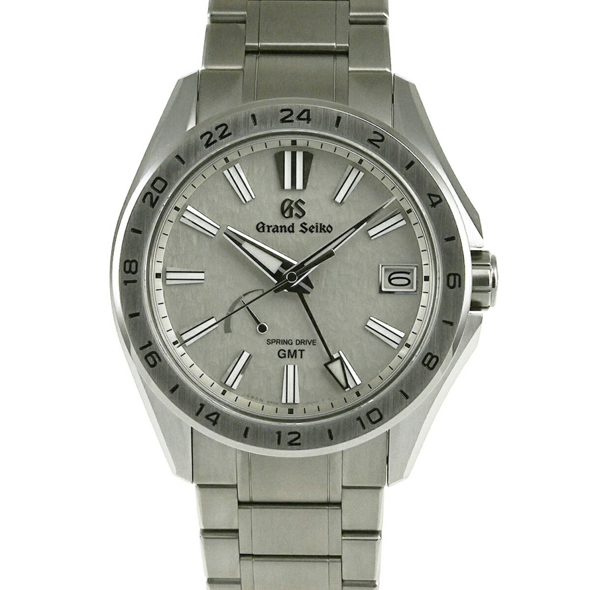 SEIKO Grand Seiko Evolution 9 Collection 9R Spring Drive GMT Watch SBGE285