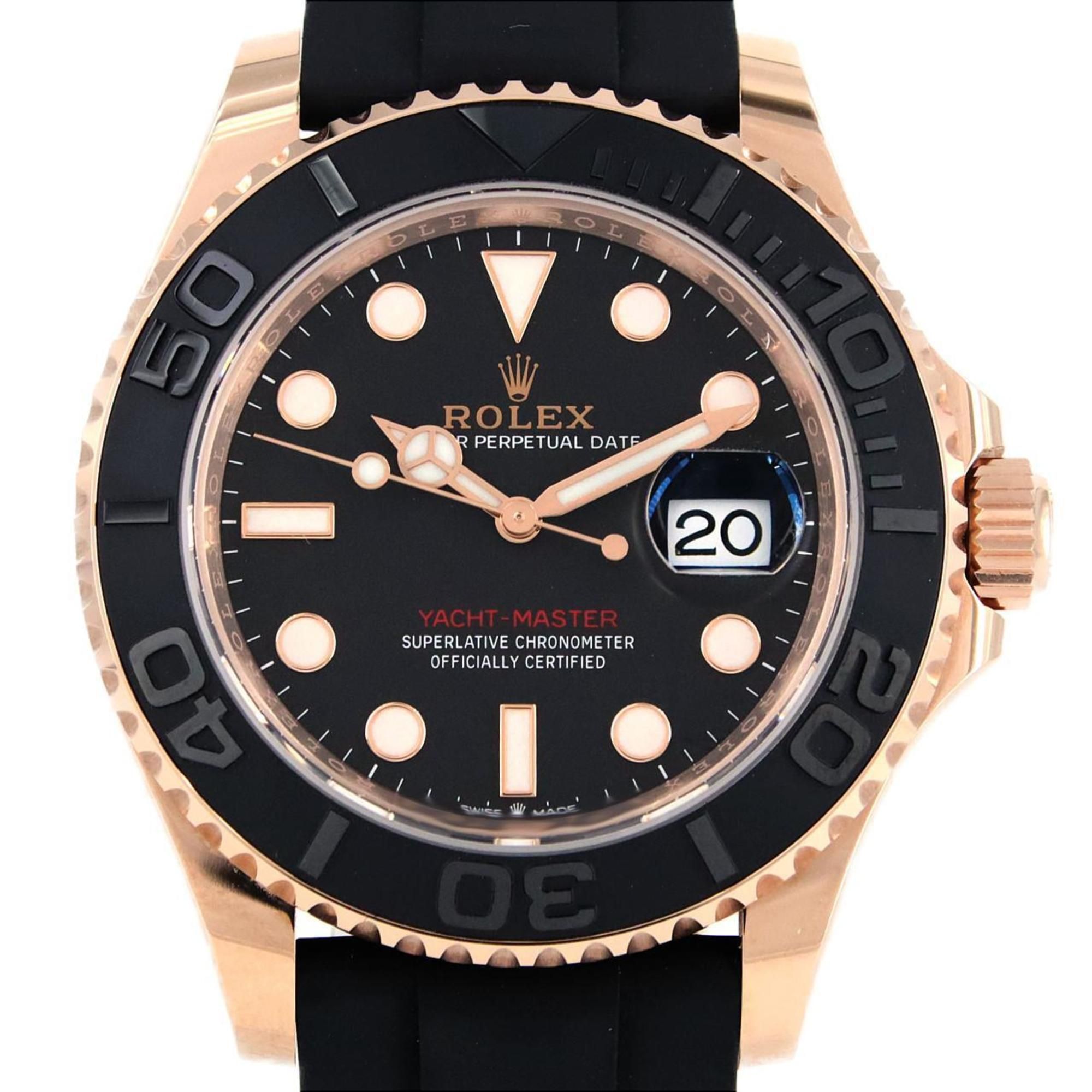 Rolex Yacht-Master 126655 PG/RG Wristwatch Automatic Random Number