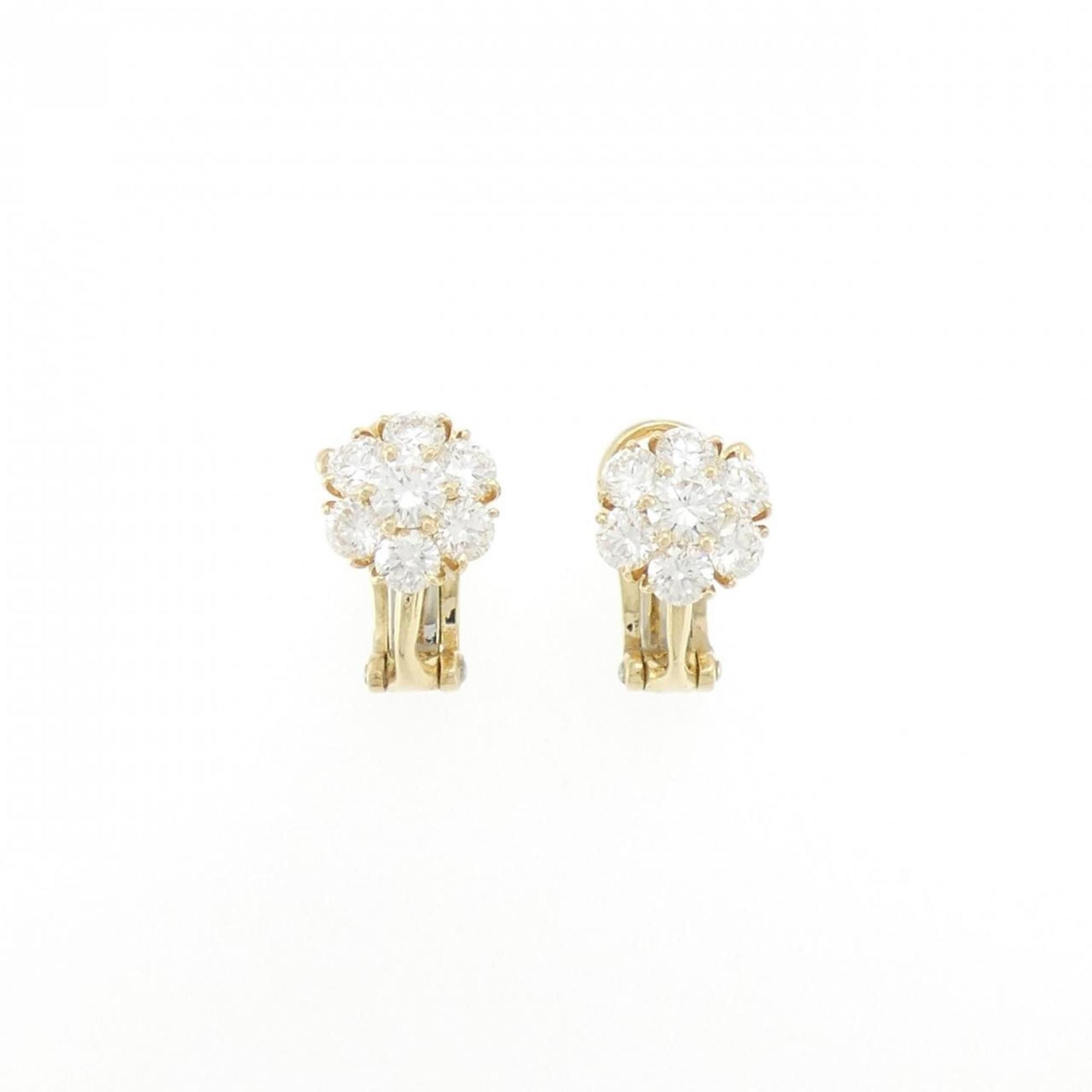 Van Cleef & Arpels Snowflake Earrings