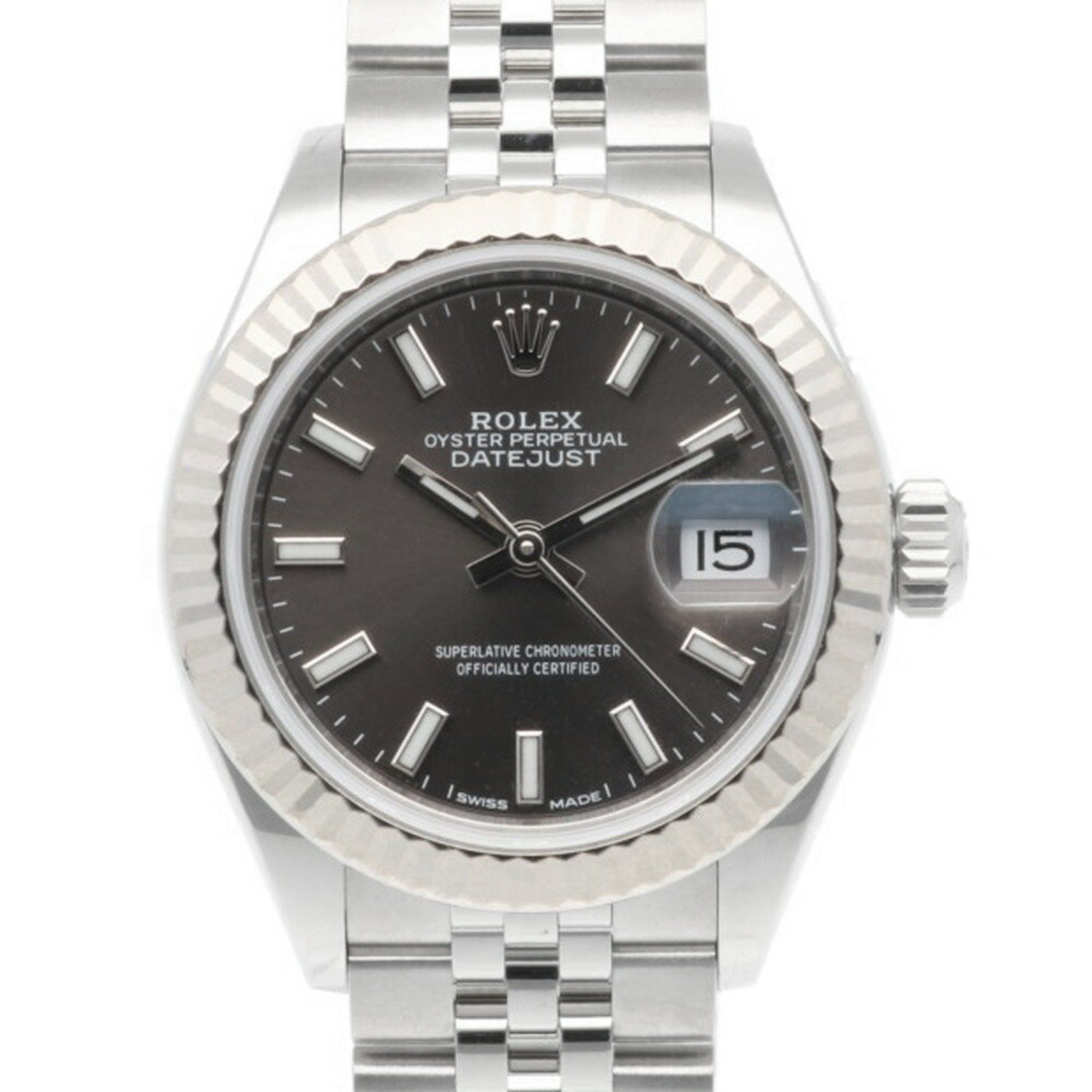 Rolex Datejust Oyster Perpetual Watch Stainless Steel 279174 Automatic Ladies ROLEX Random Overhaule