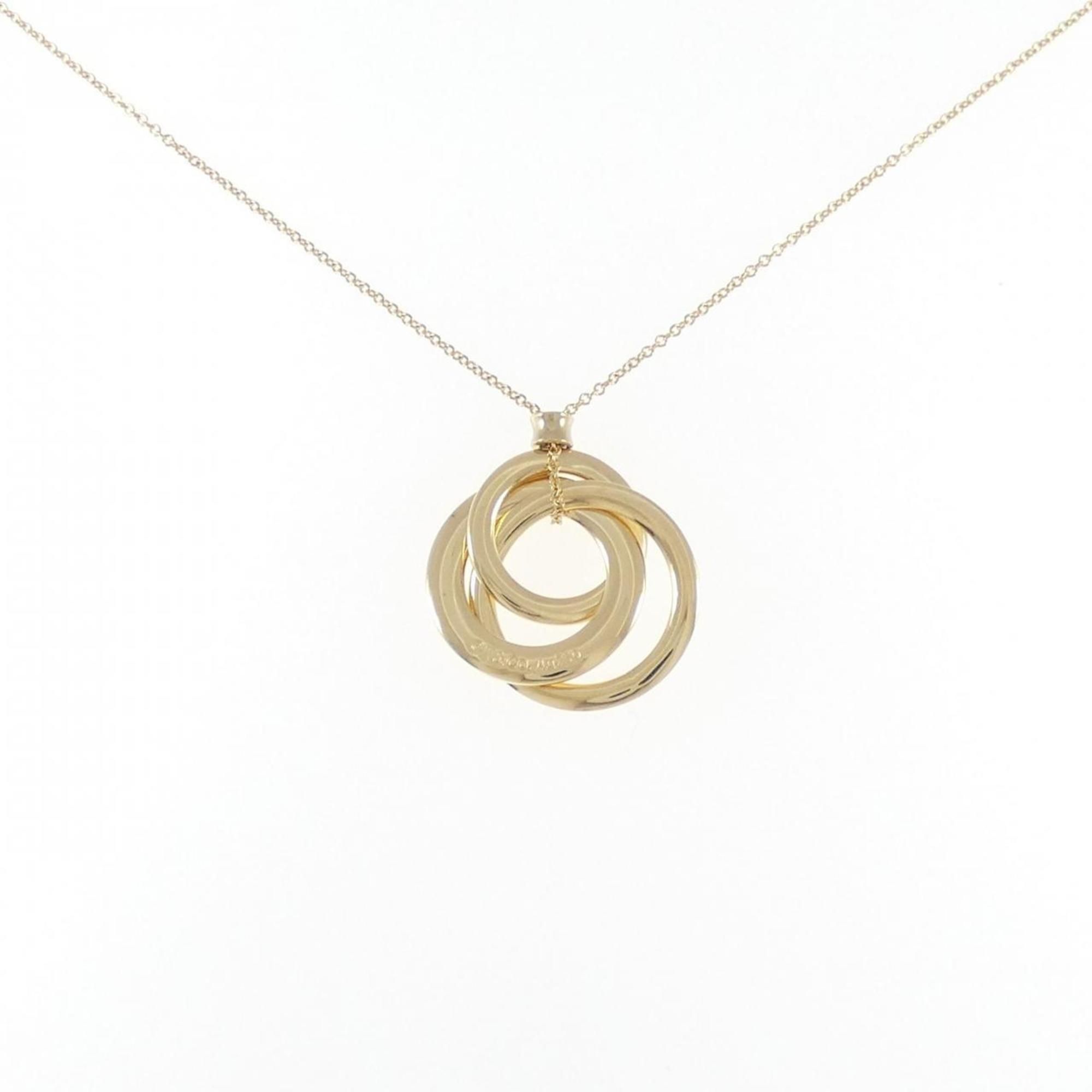 Tiffany Interlocking Circles Necklace