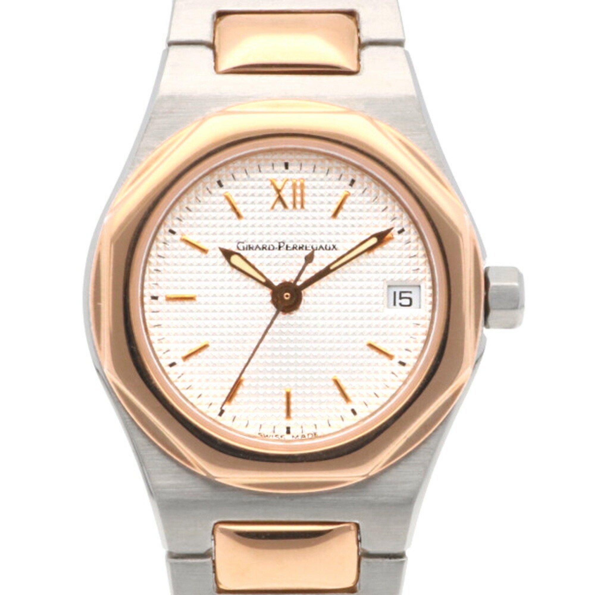 GIRARD-PERREGAUX Roth Watch Stainless Steel 8000.3.56.152 (BR-20) Quartz Ladies