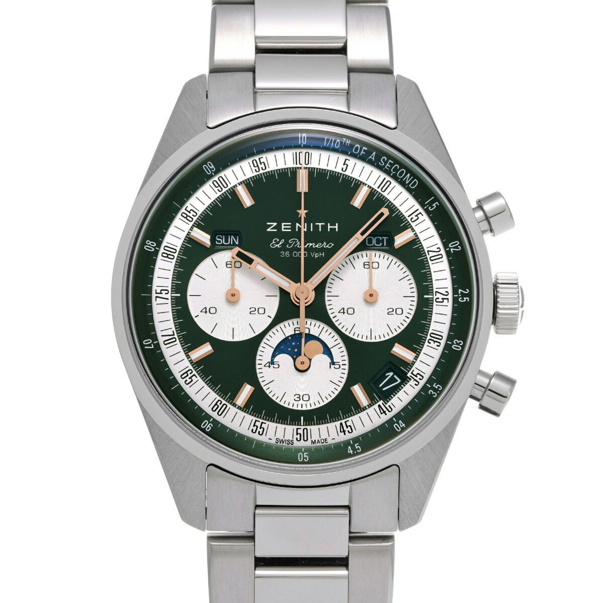ZENITH Zenith Chronomaster Boutique Edition 03.3400.3610/40.M3200 Men's Watch Automatic