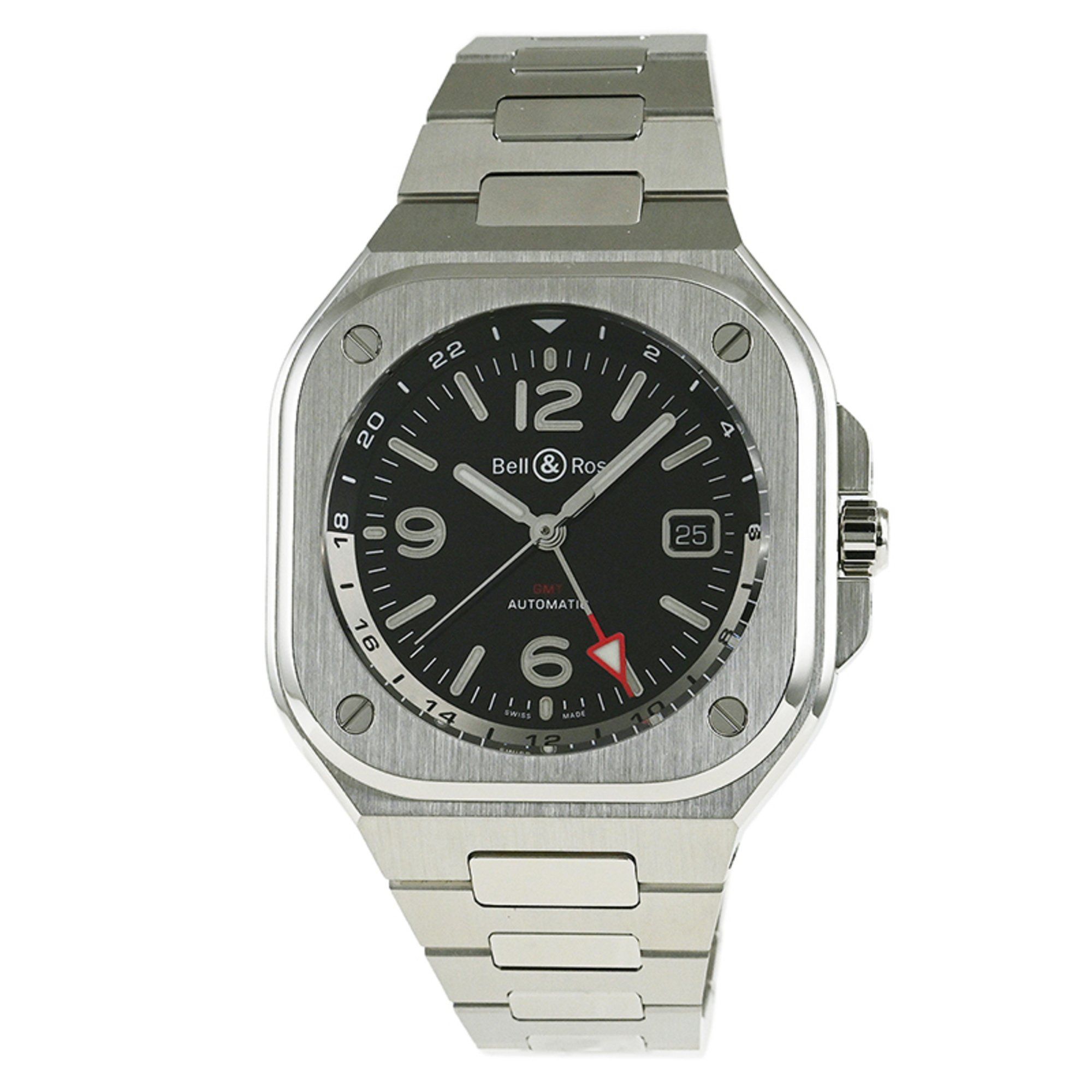 Bell&Ross Bell & Ross Instrument BR 05 GMT Watch BR05G-BL-ST/SST