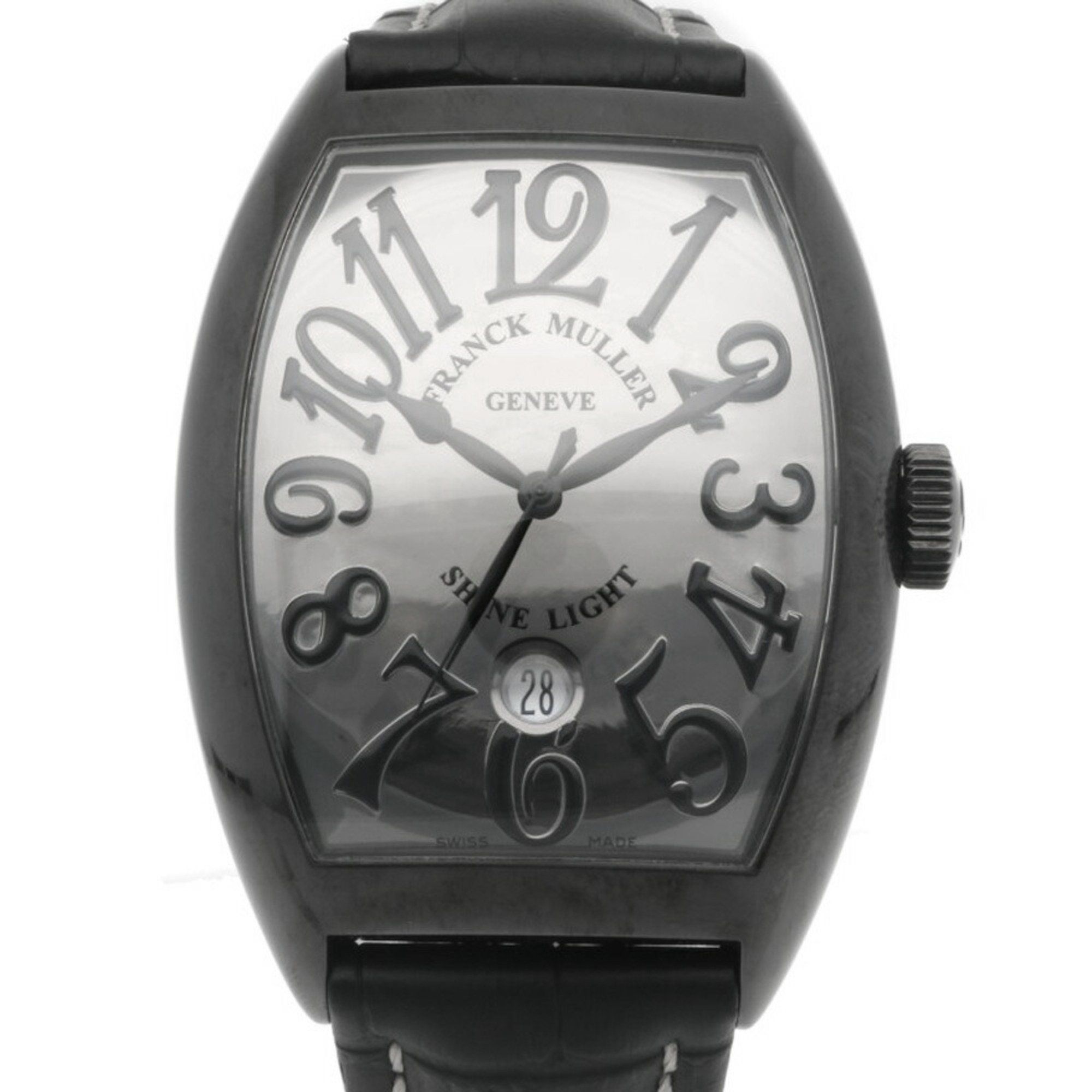 Franck Muller Tono Curvex Watch Ceramic 8880 SC DT Automatic Men's watch
