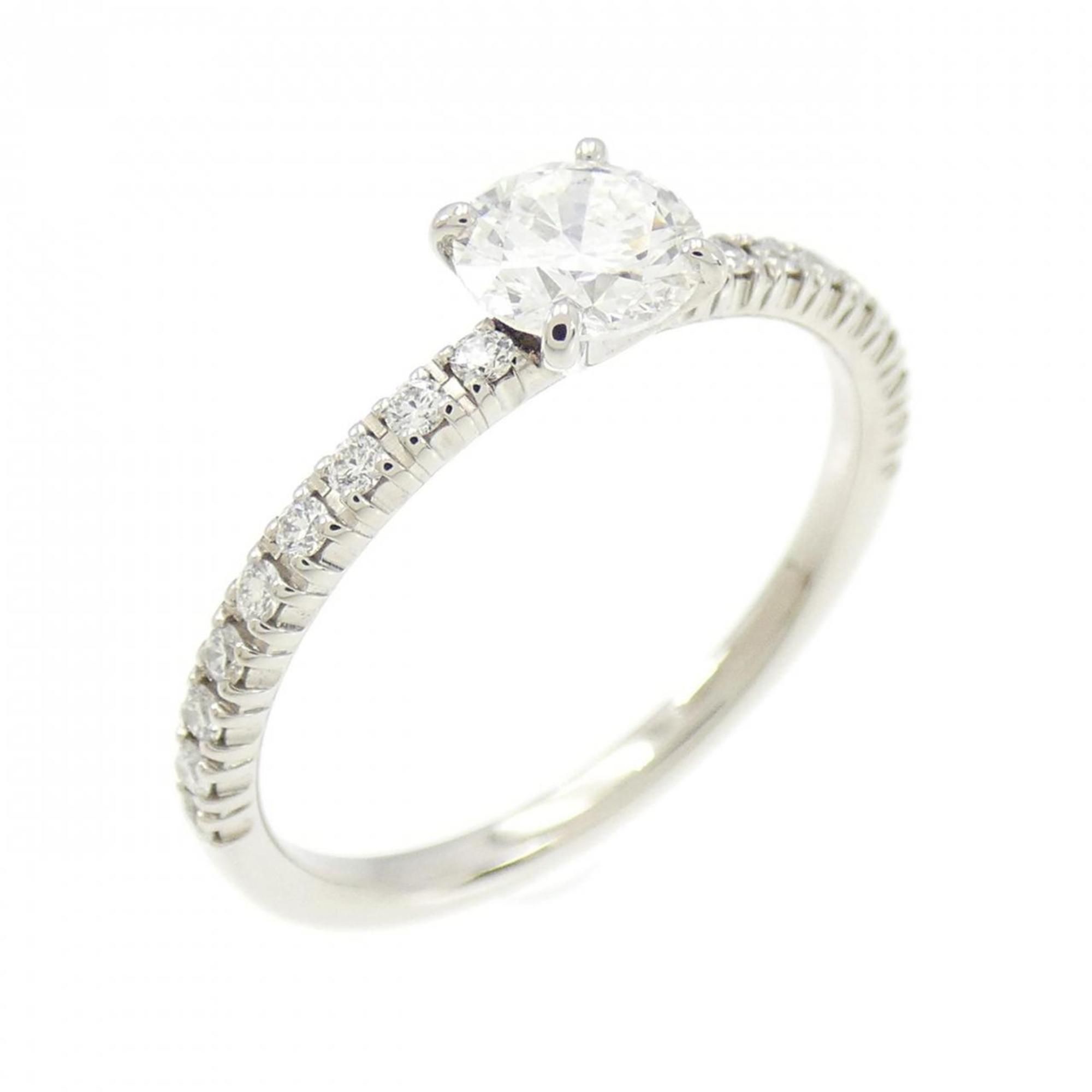 Cartier Ethancel Ring 0.30CT F VVS2 VG