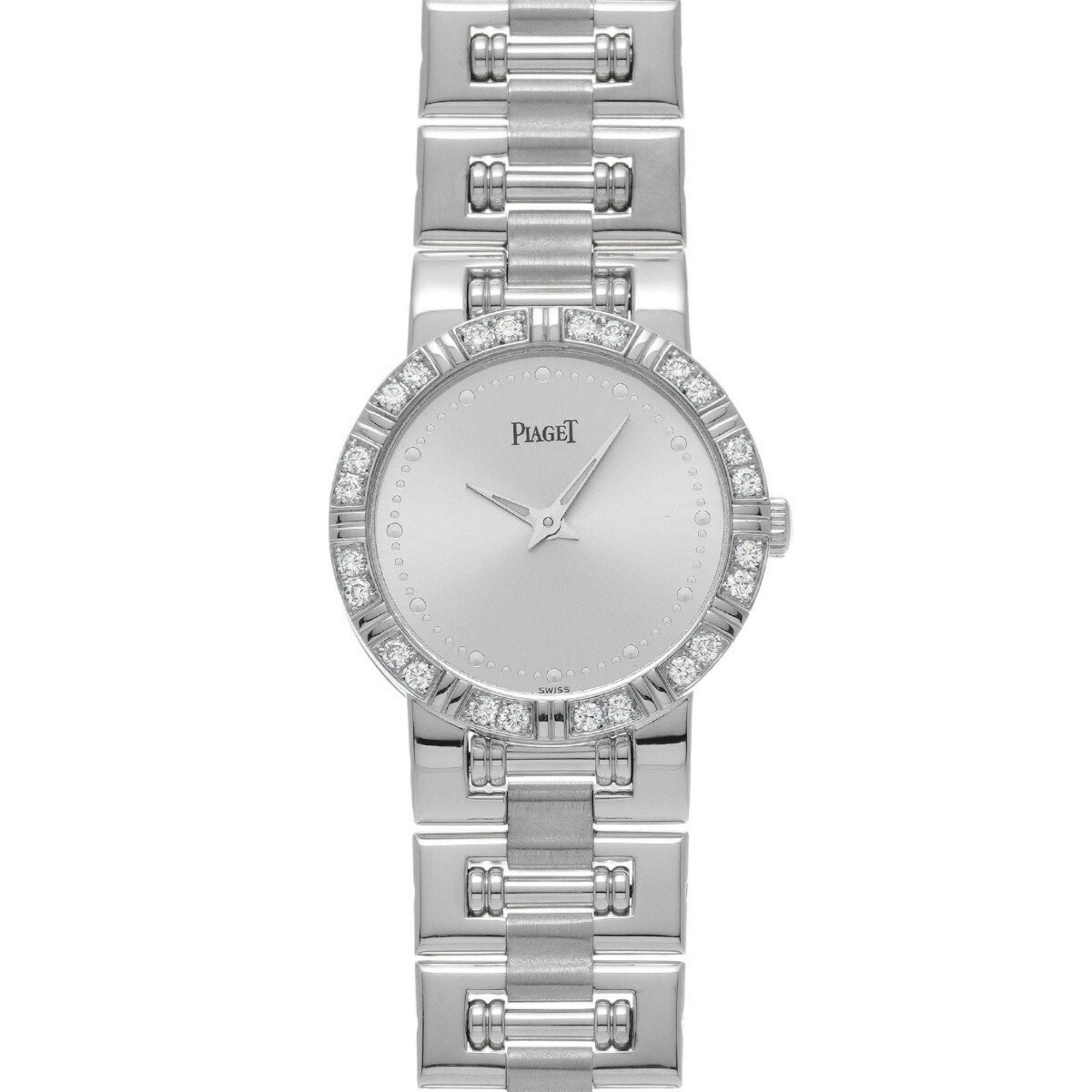 Piaget Dancer 80564K81 Silver Ladies Watch Quartz