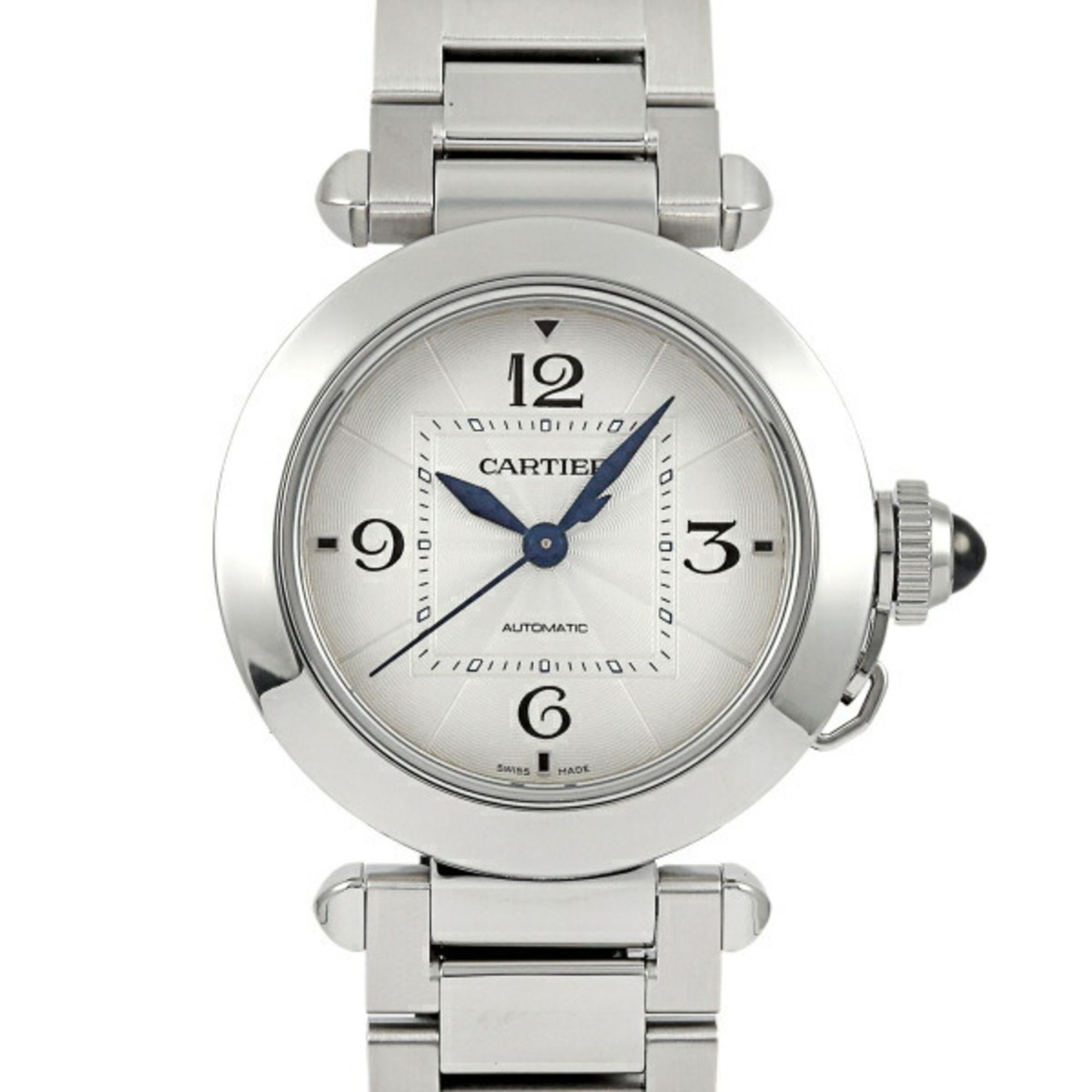 Cartier Pasha de Watch WSPA0013 Silver Dial Ladies __
