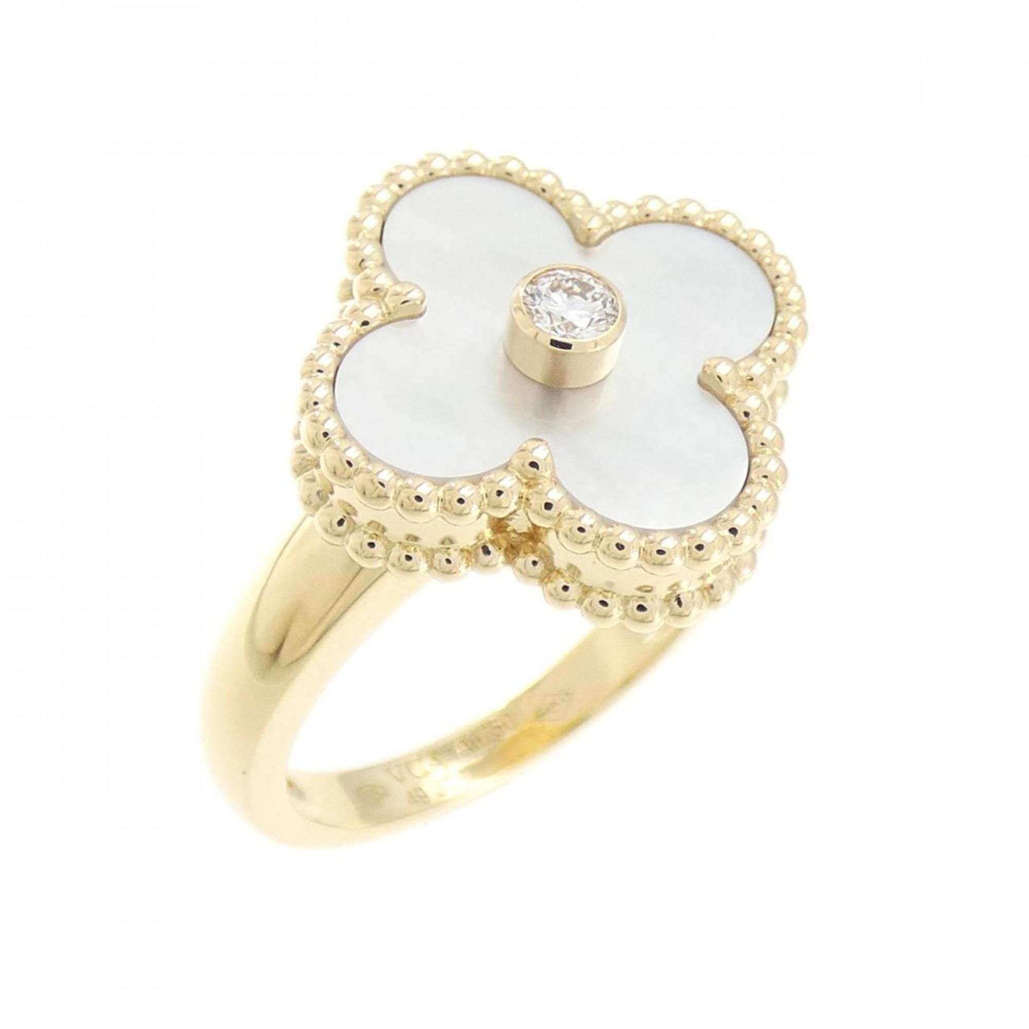 Van Cleef & Arpels Vintage Alhambra Ring