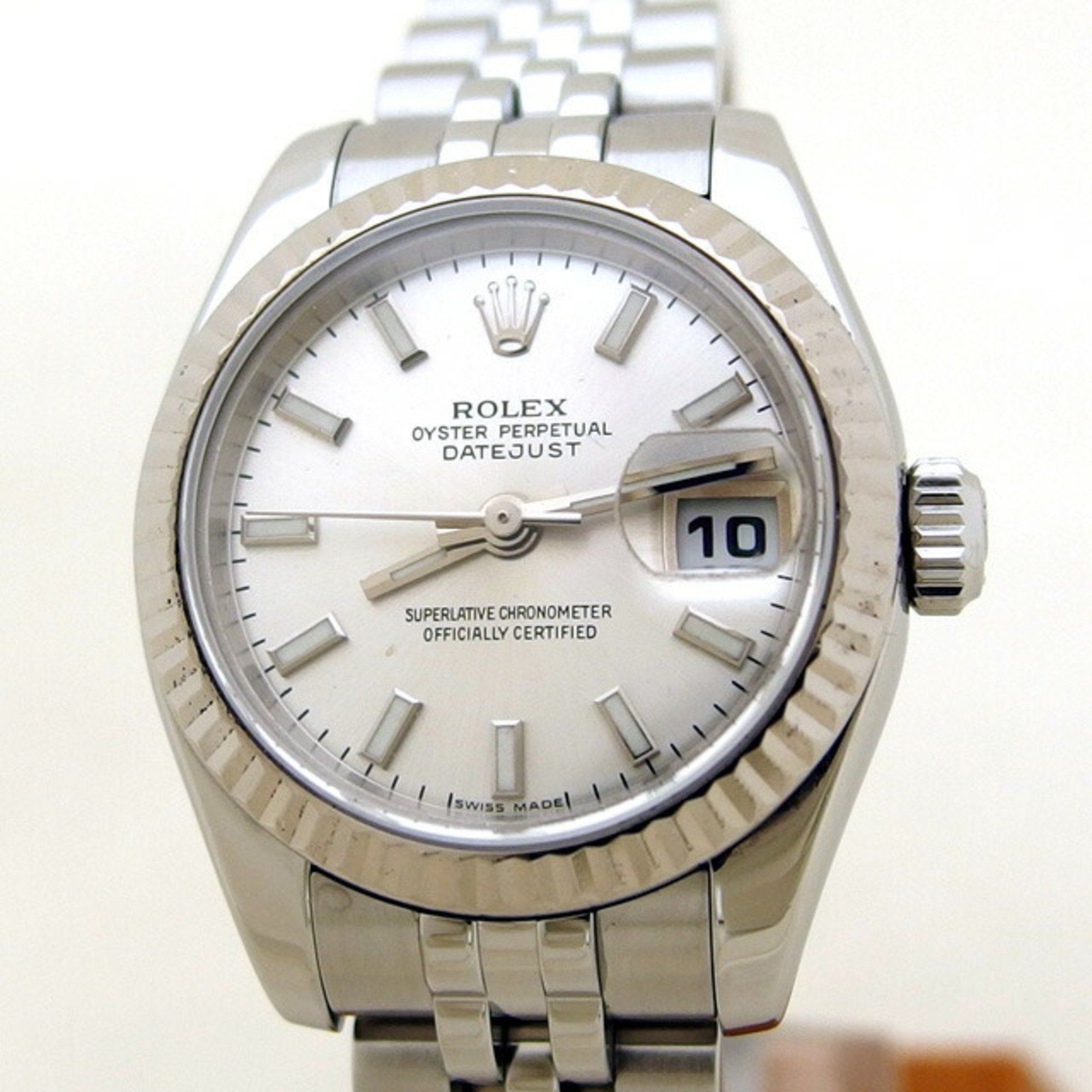 Rolex Datejust 179174 Ladies Watch