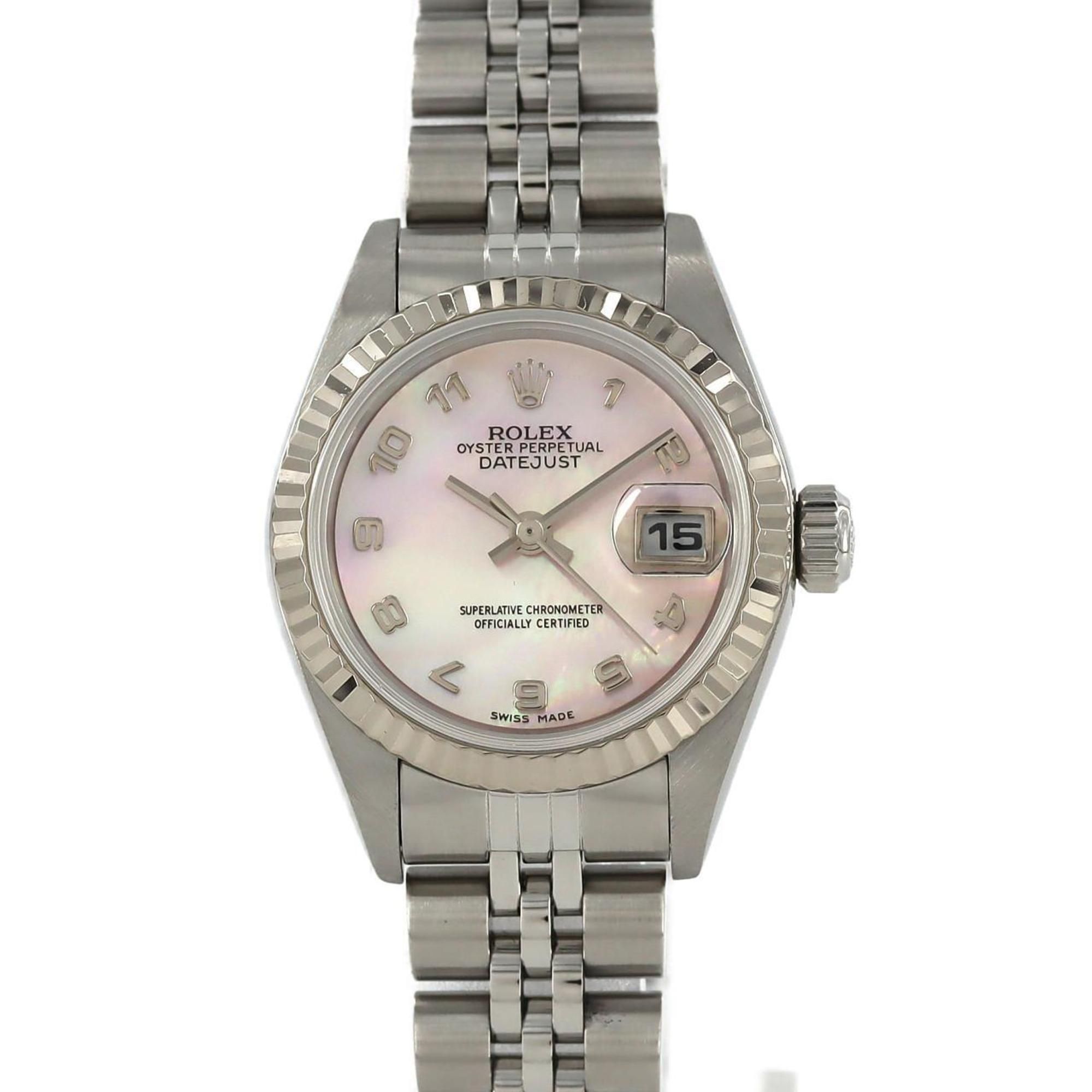 Rolex Datejust 79174NA SSxWG Automatic Watch A Series