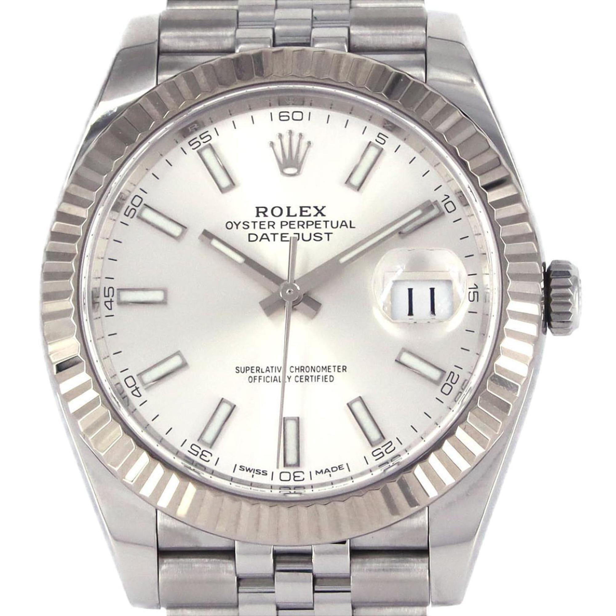 Rolex Datejust 126334 SSxWG Watch Automatic Random Number